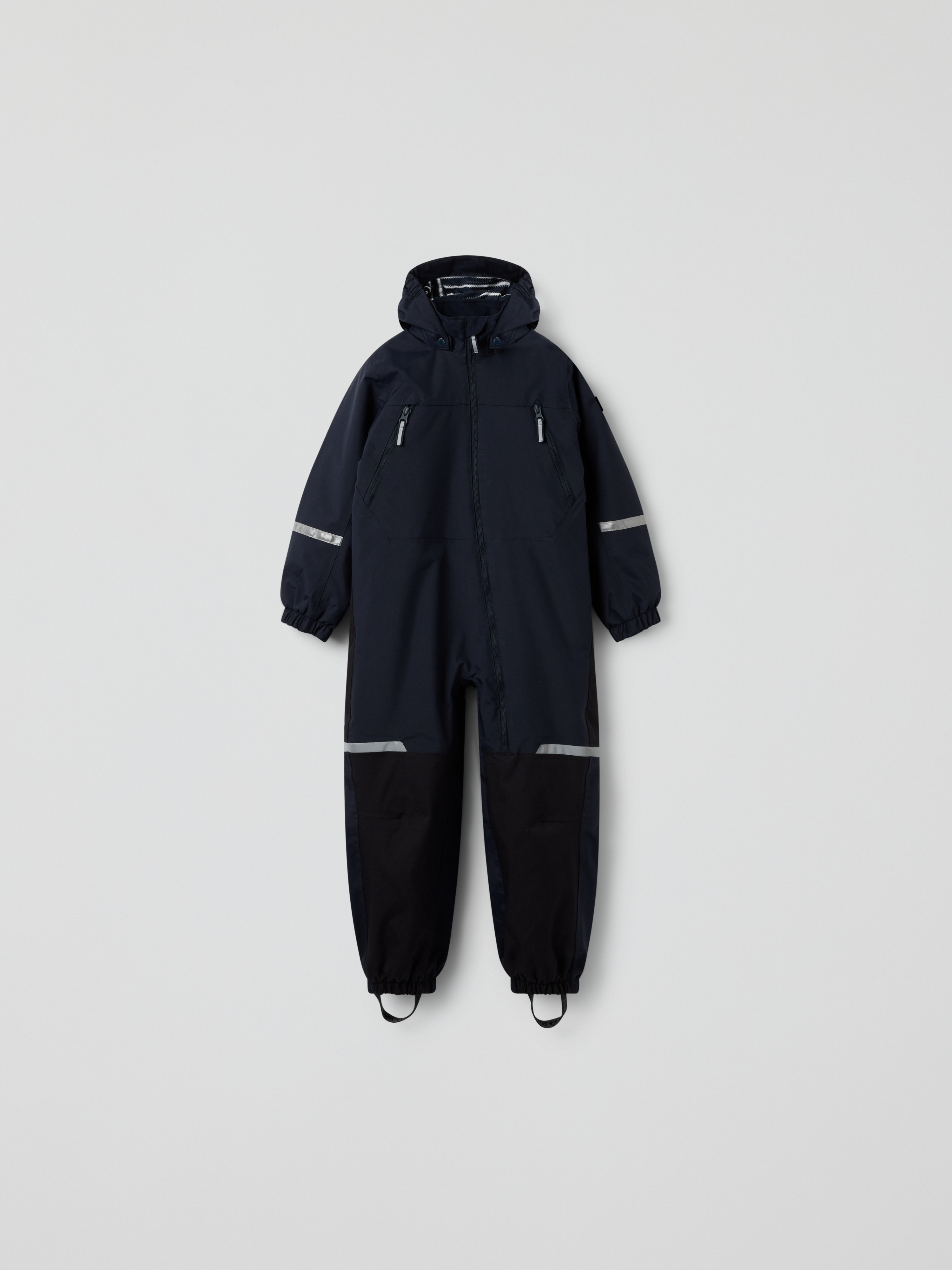 Vattentät fodrad 2in1 skaloverall | barnklader - ytterklader - overaller | BabyMode