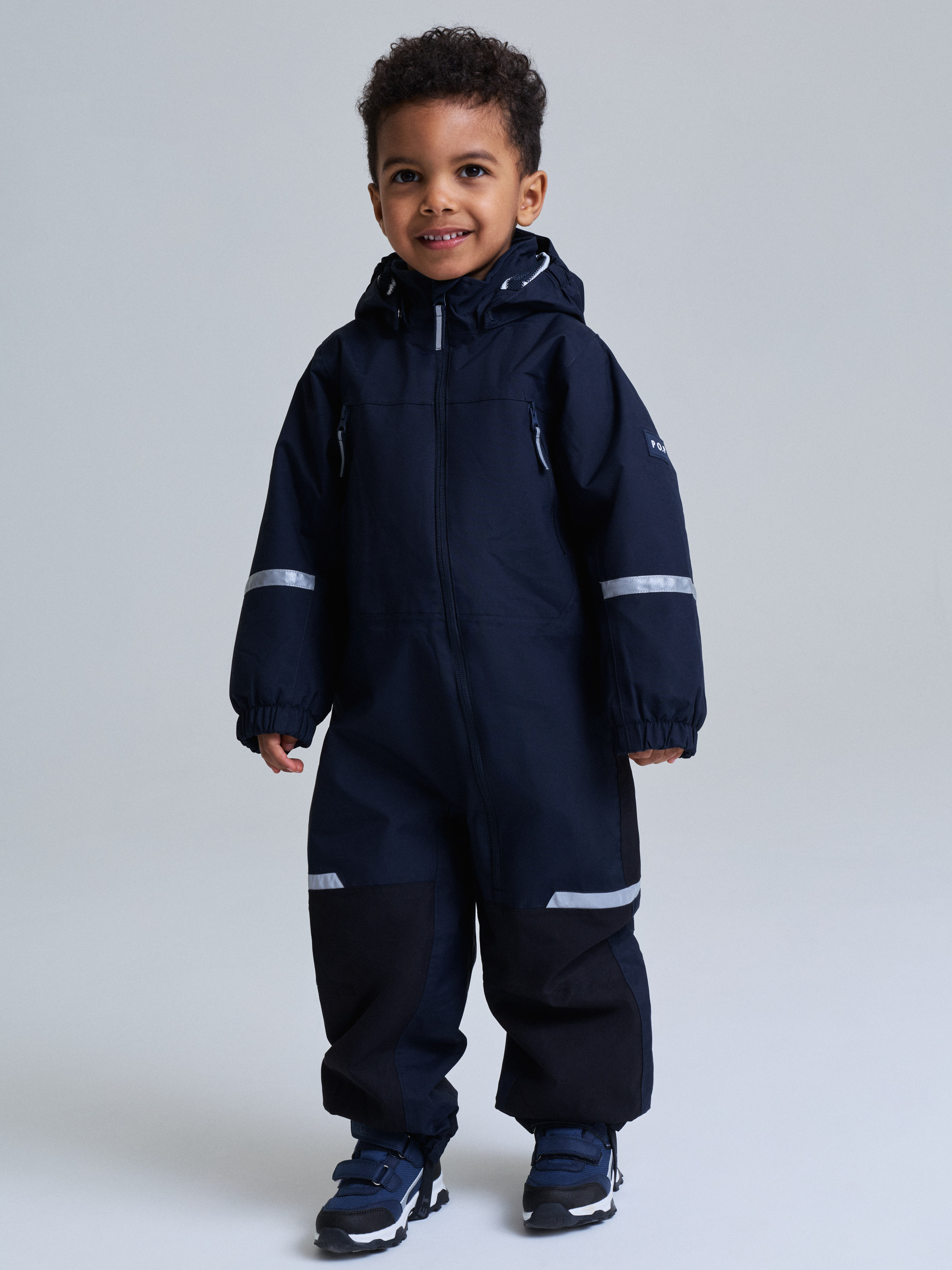 Vattentät fodrad 2in1 skaloverall | barnklader - ytterklader - overaller | BabyMode
