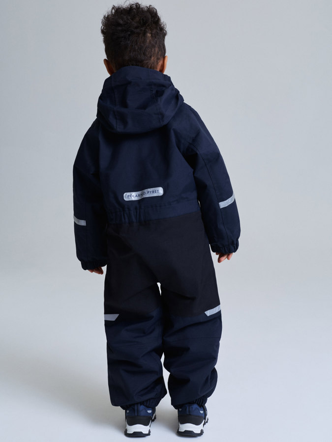 Vattentät fodrad 2in1 skaloverall