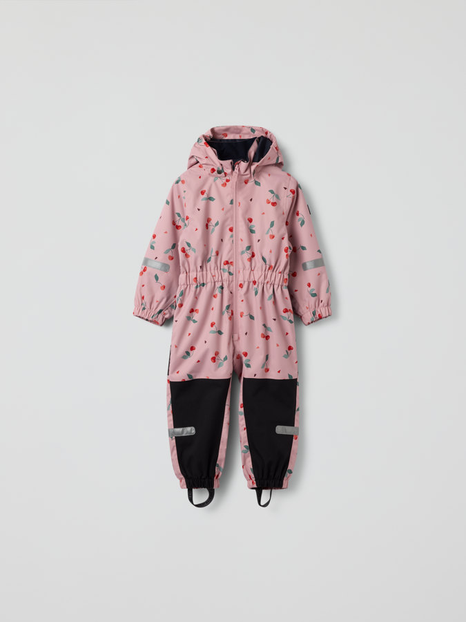 Vattentät skaloverall