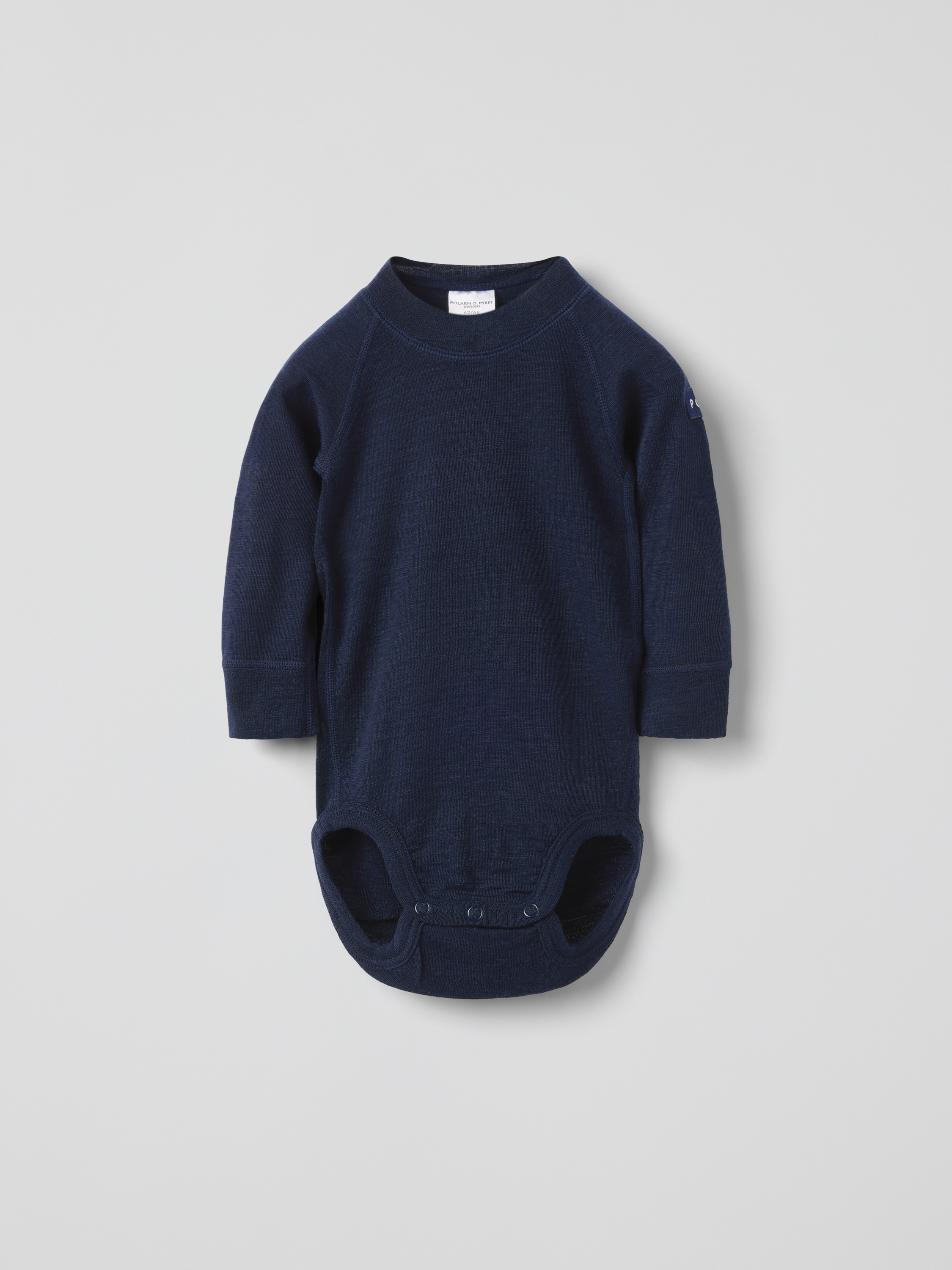 Body merinoull | barnklader - ytterklader - vinterklader - understall | BabyMode