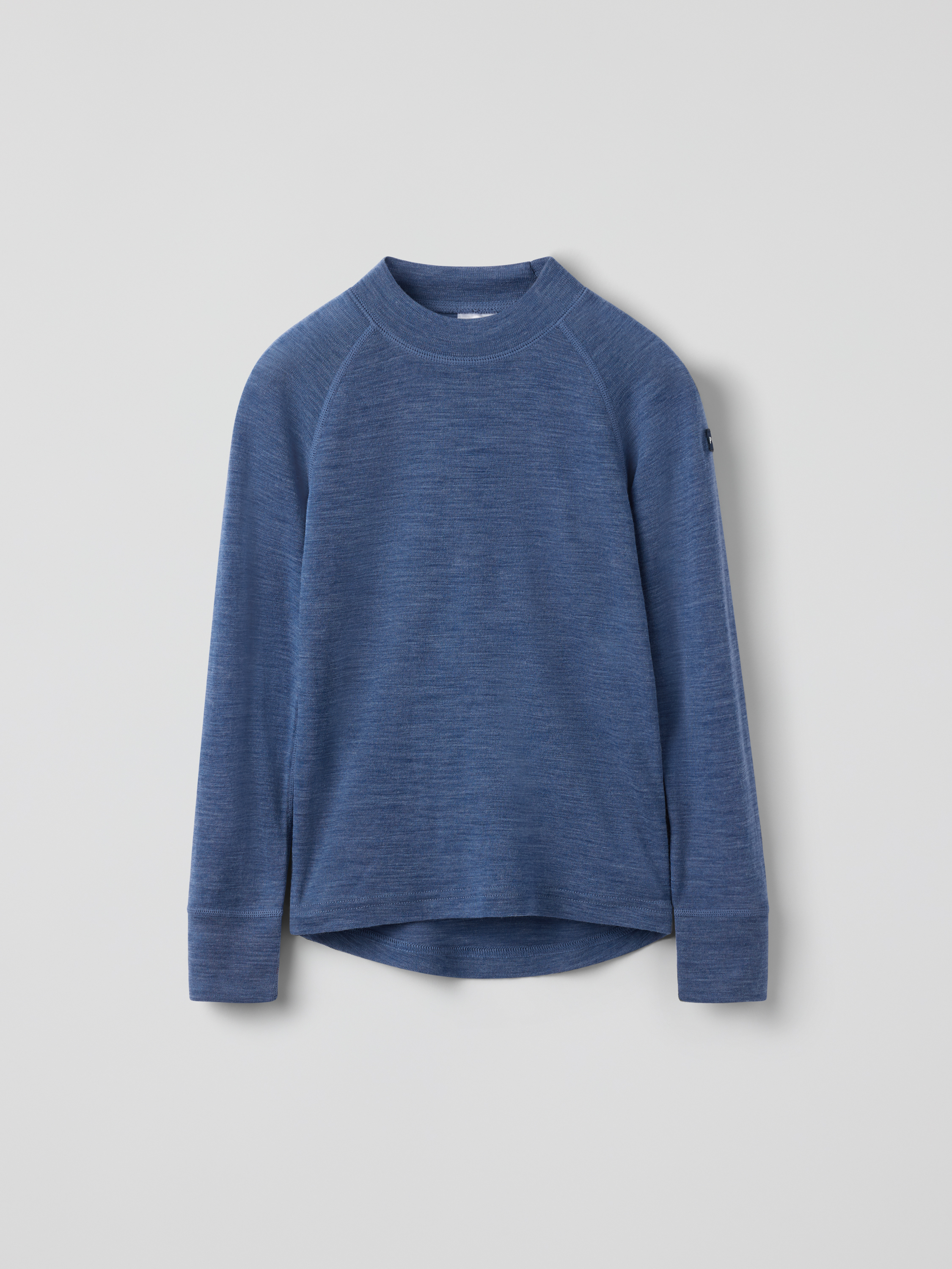 Långärmad tröja merinoull | barnklader - ytterklader - vinterklader - understall | BabyMode