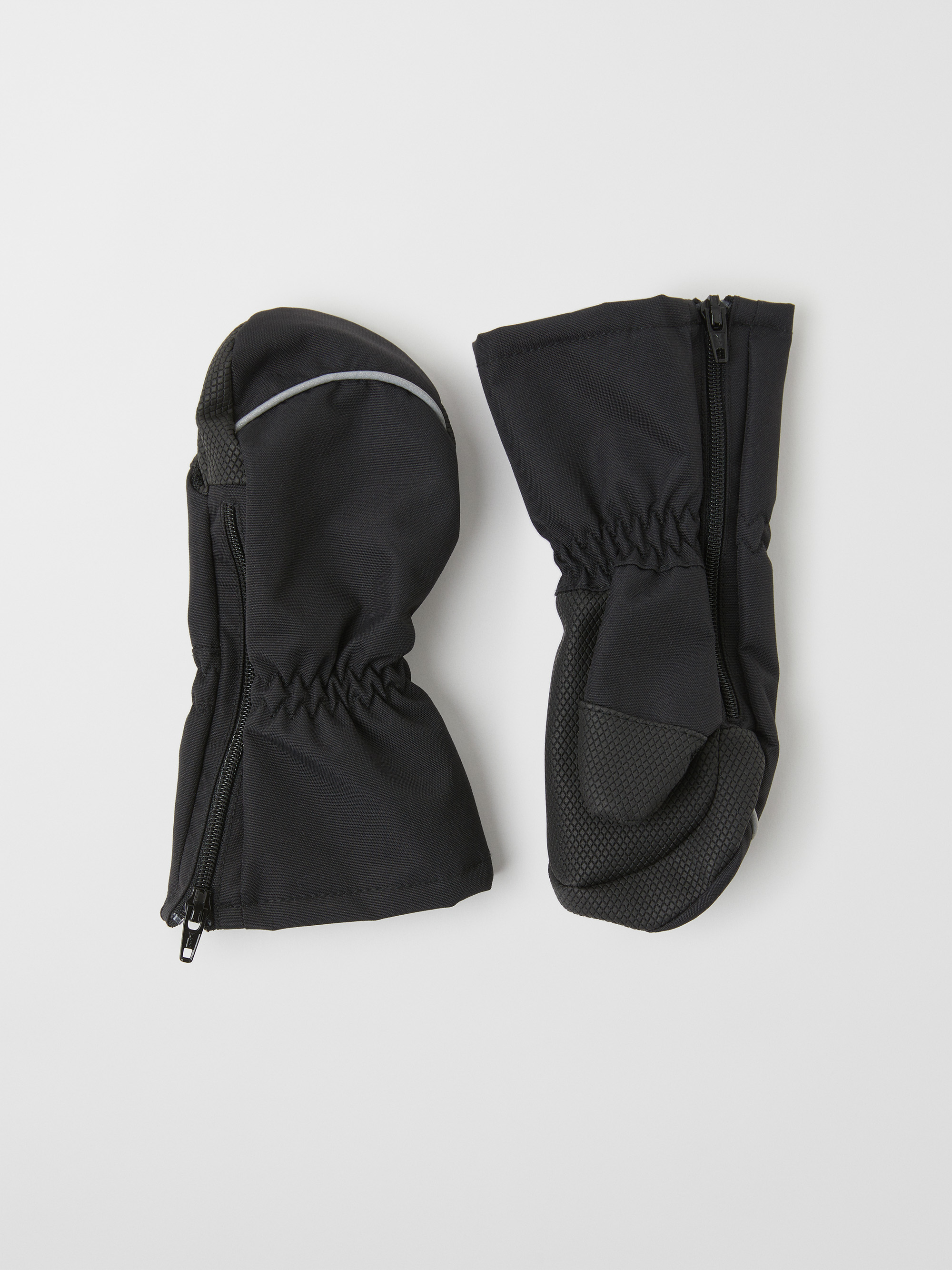 Vindtäta skalvantar med dragkedja | barnklader - accessoarer - vantar | BabyMode