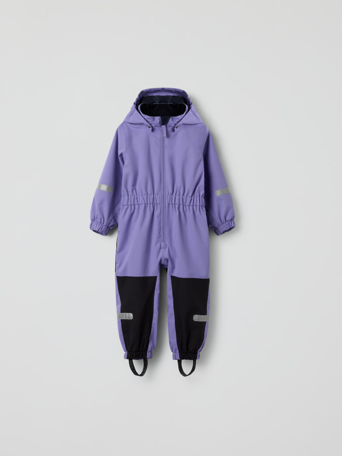 Vattentät skaloverall