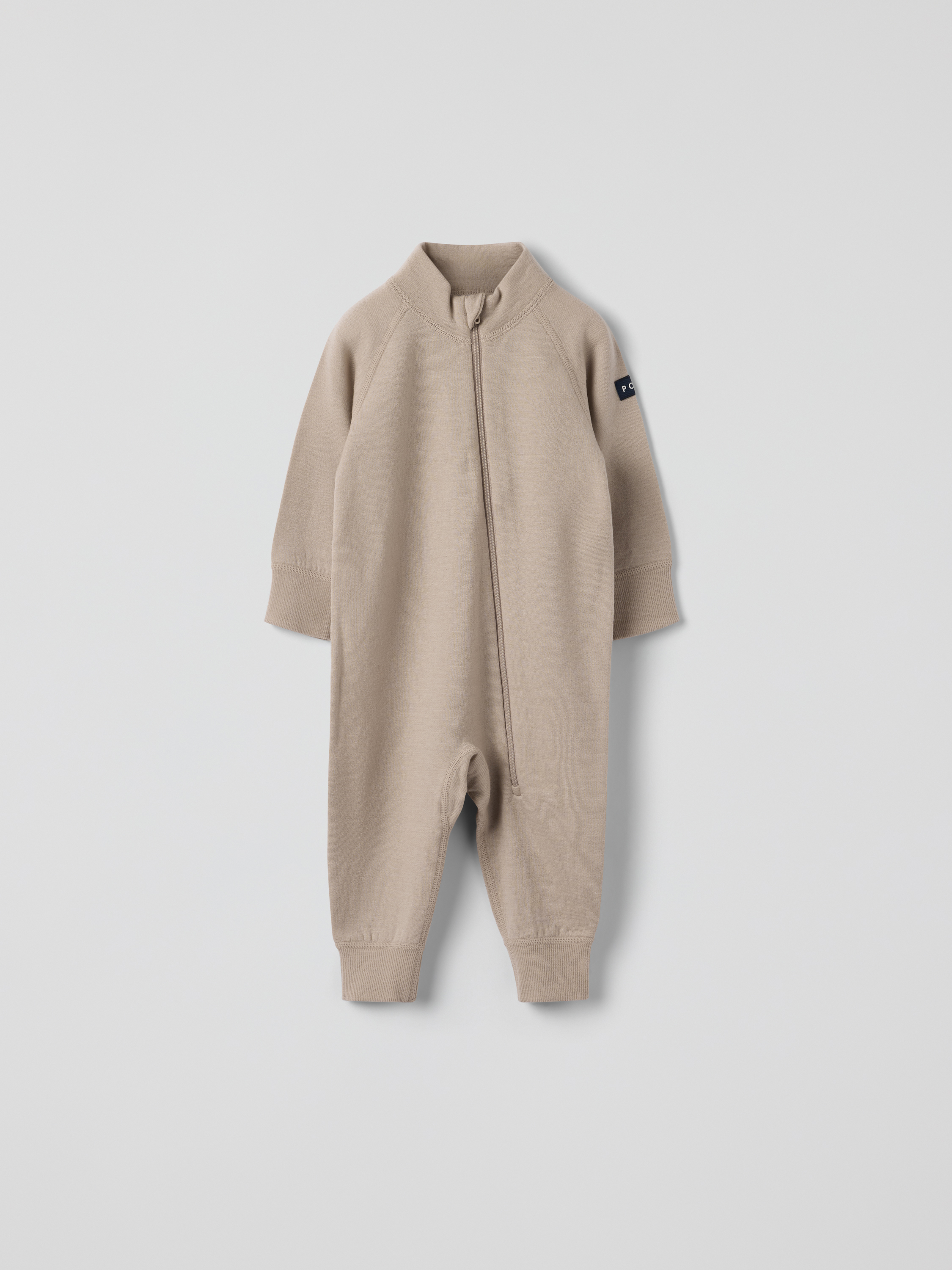 Overall ullfrotté merino | barnklader - ytterklader - vinterklader - understall | BabyMode