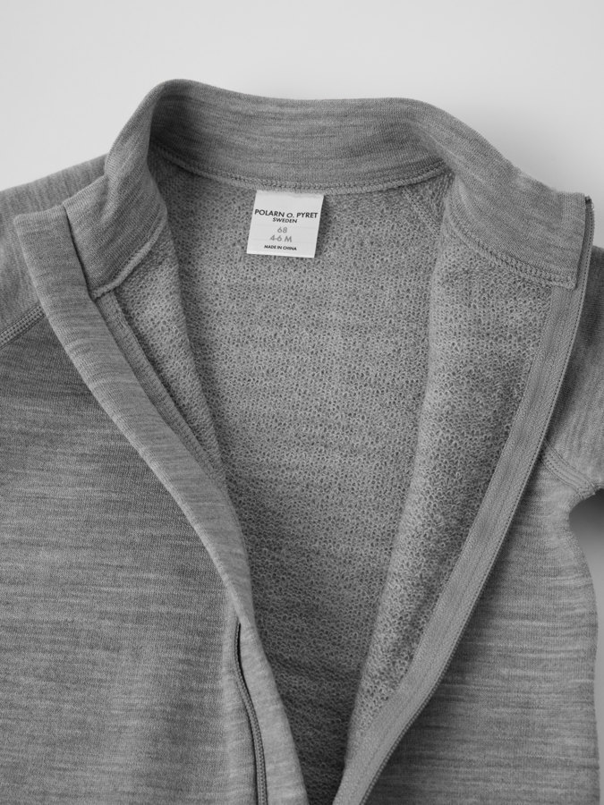 Overall ullfrotté i merino