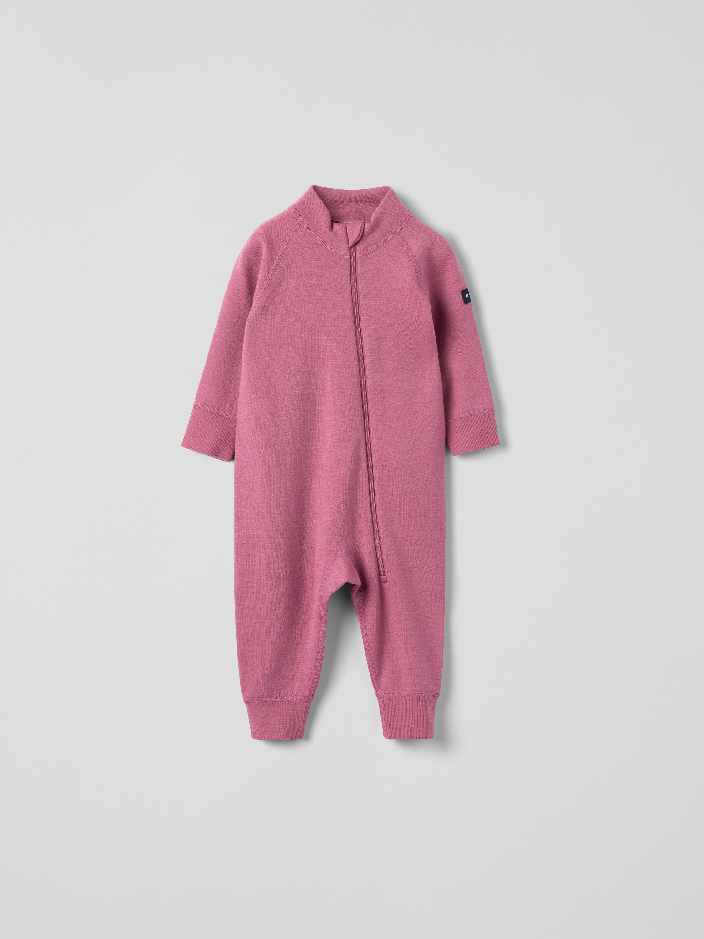 Overall ullfrotté merino | barnklader - ytterklader - vinterklader - understall | BabyMode