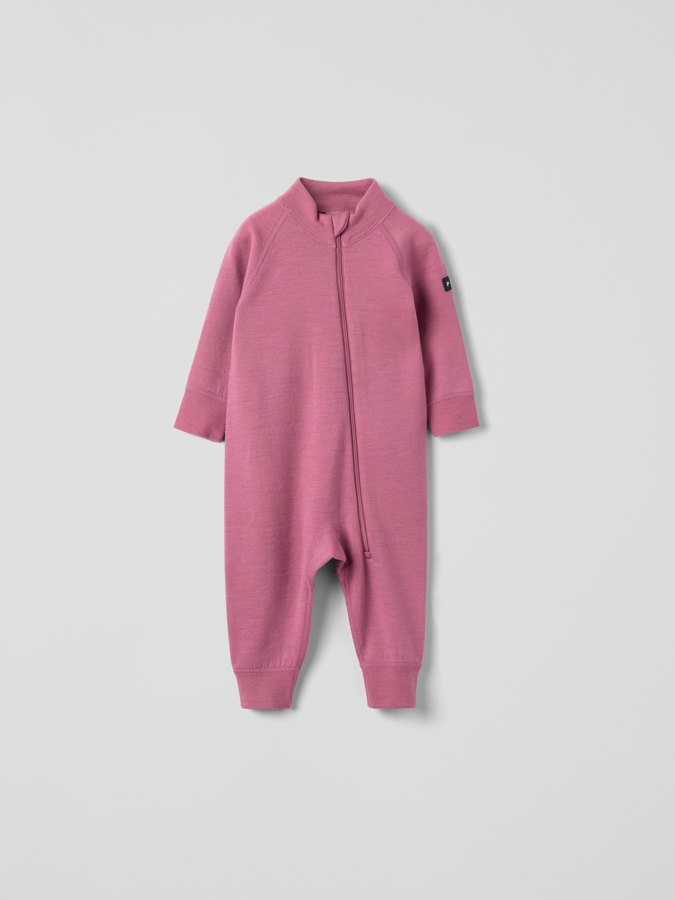 Overall ullfrotté i merino