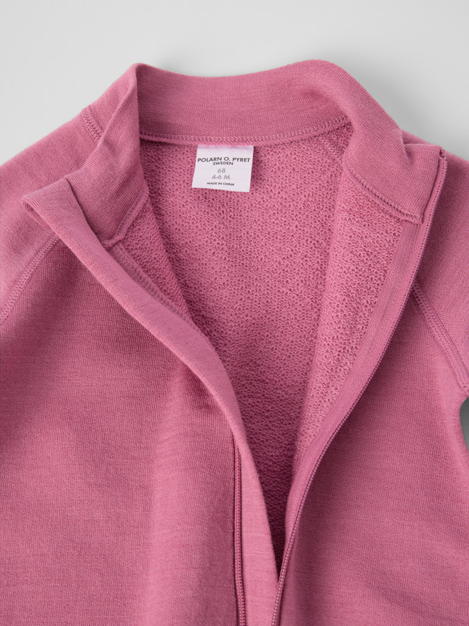 Overall ullfrotté i merino