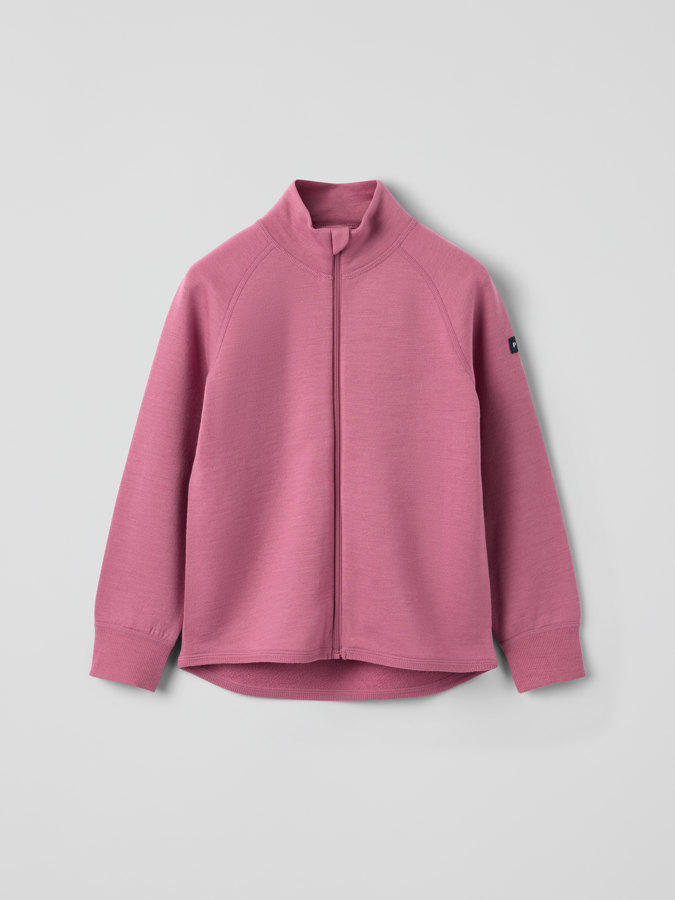 Jacka ullfrotté merino Jacka ullfrotté merino