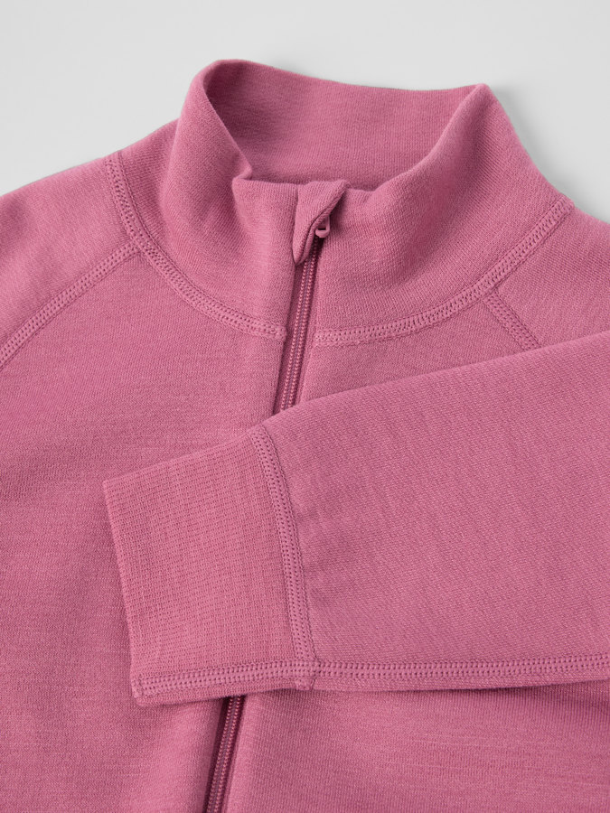 Jacka ullfrotté merino Jacka ullfrotté merino