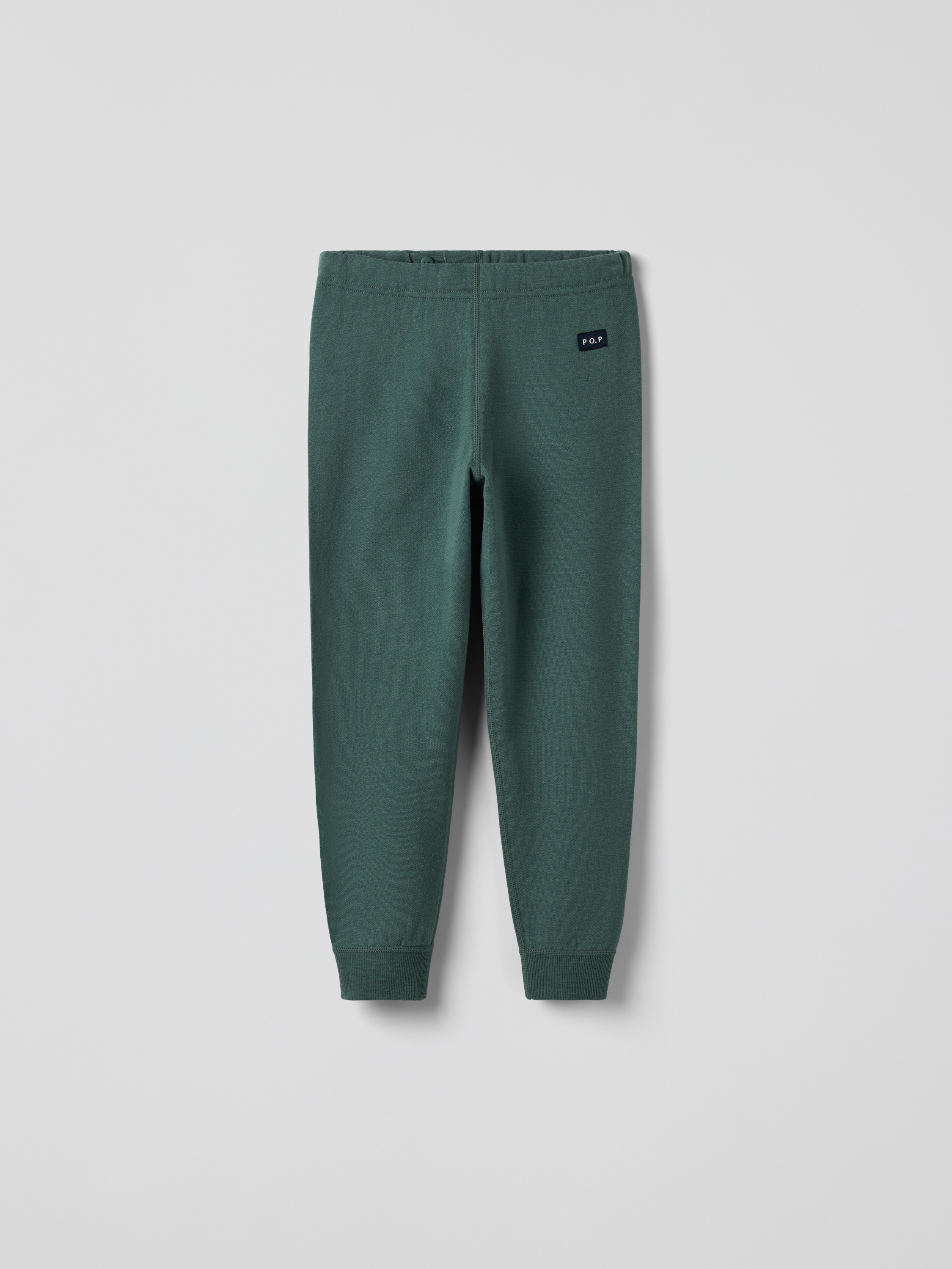 Byxa ullfrotté merino | barnklader - ytterklader - vinterklader - understall | BabyMode