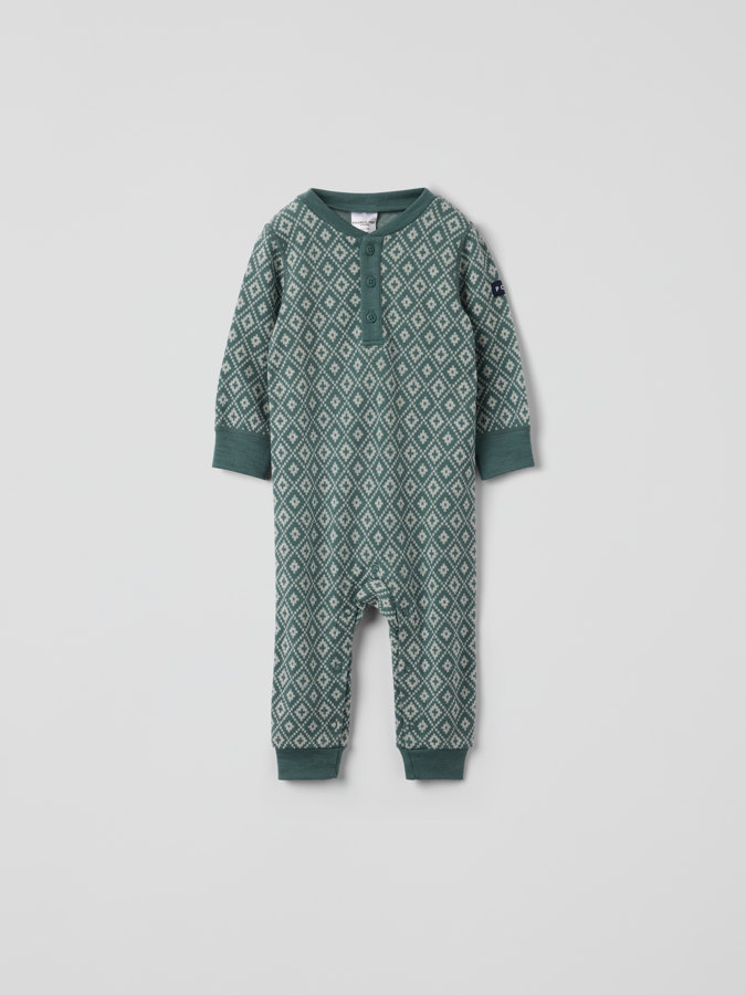 Overall merinoull jaquard Overall merinoull jaquard
