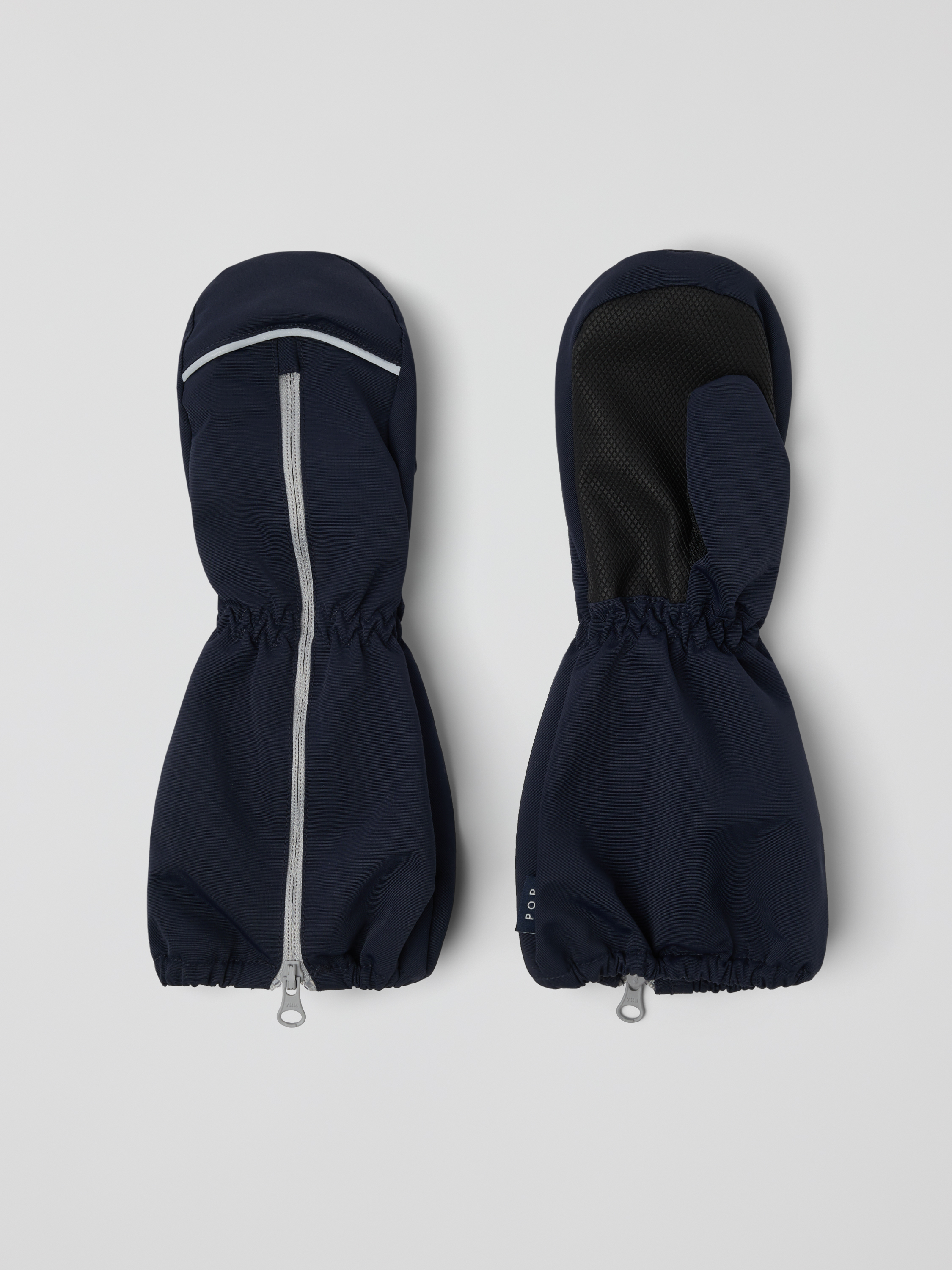 Skalvantar med dragkedja | barnklader - accessoarer - vantar | BabyMode