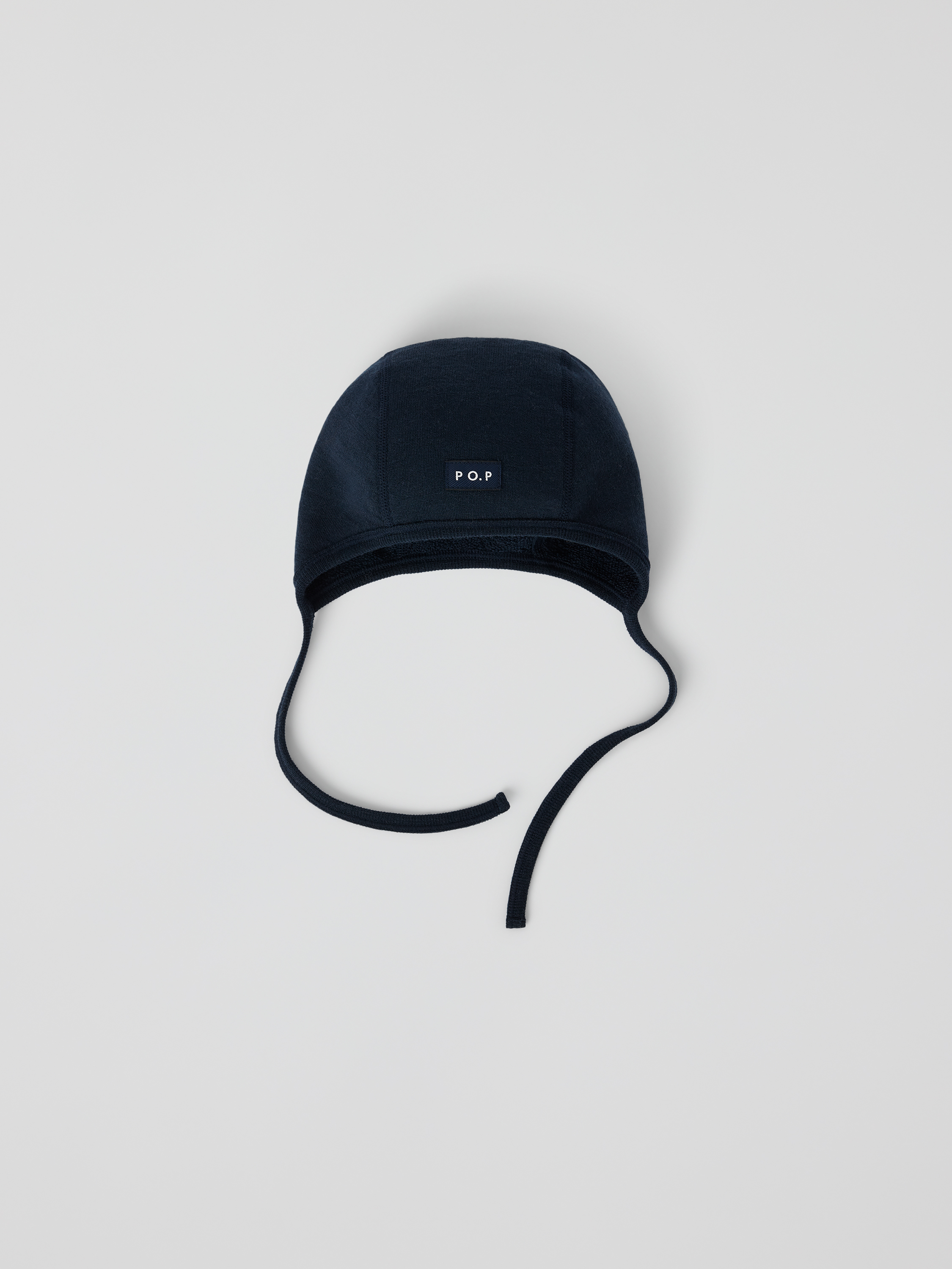 Hjälmmössa ullfrotté i merino | barnklader - ytterklader - vinterklader - understall | BabyMode