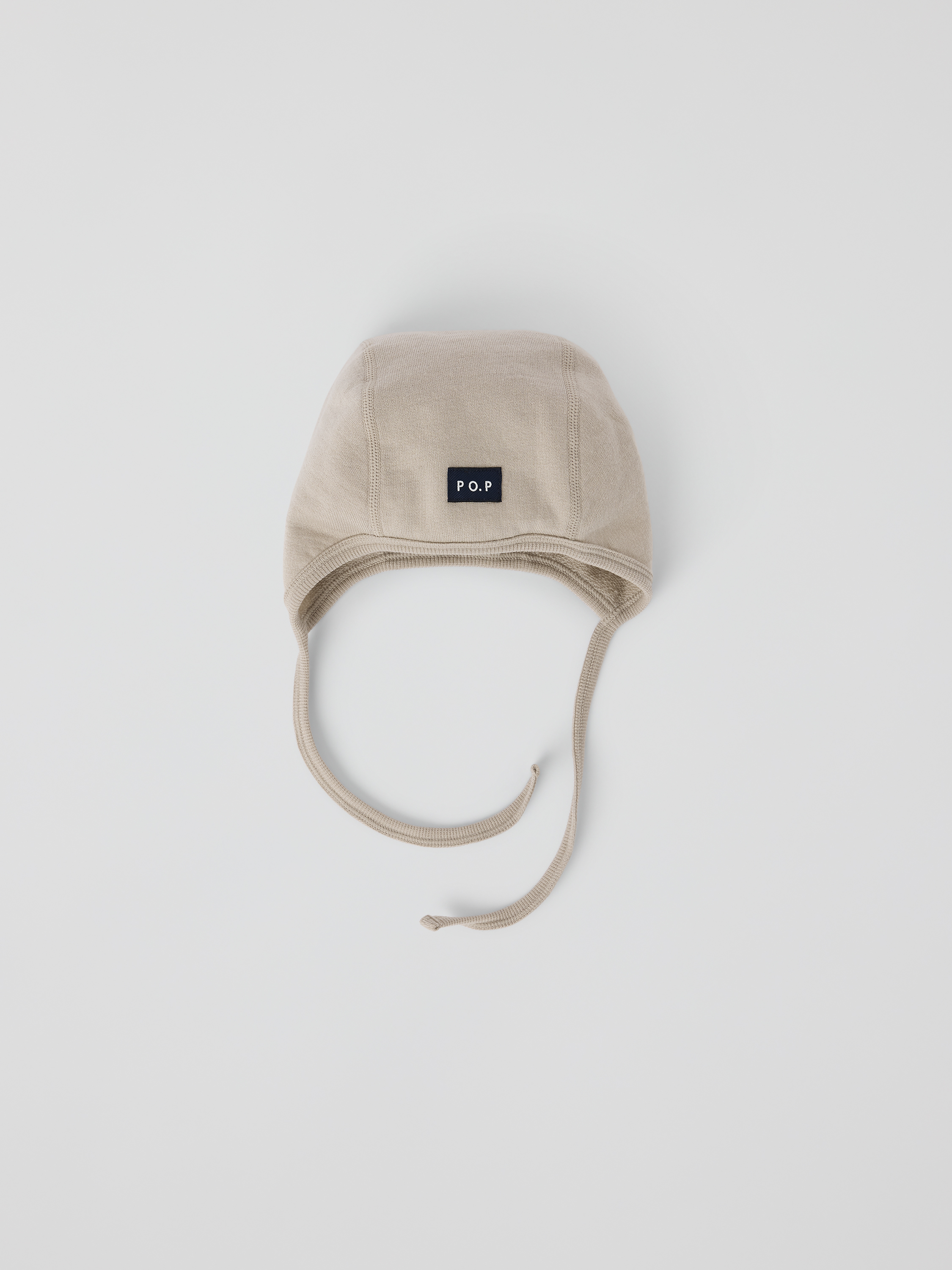 Hjälmmössa ullfrotté i merino | barnklader - ytterklader - vinterklader - understall | BabyMode