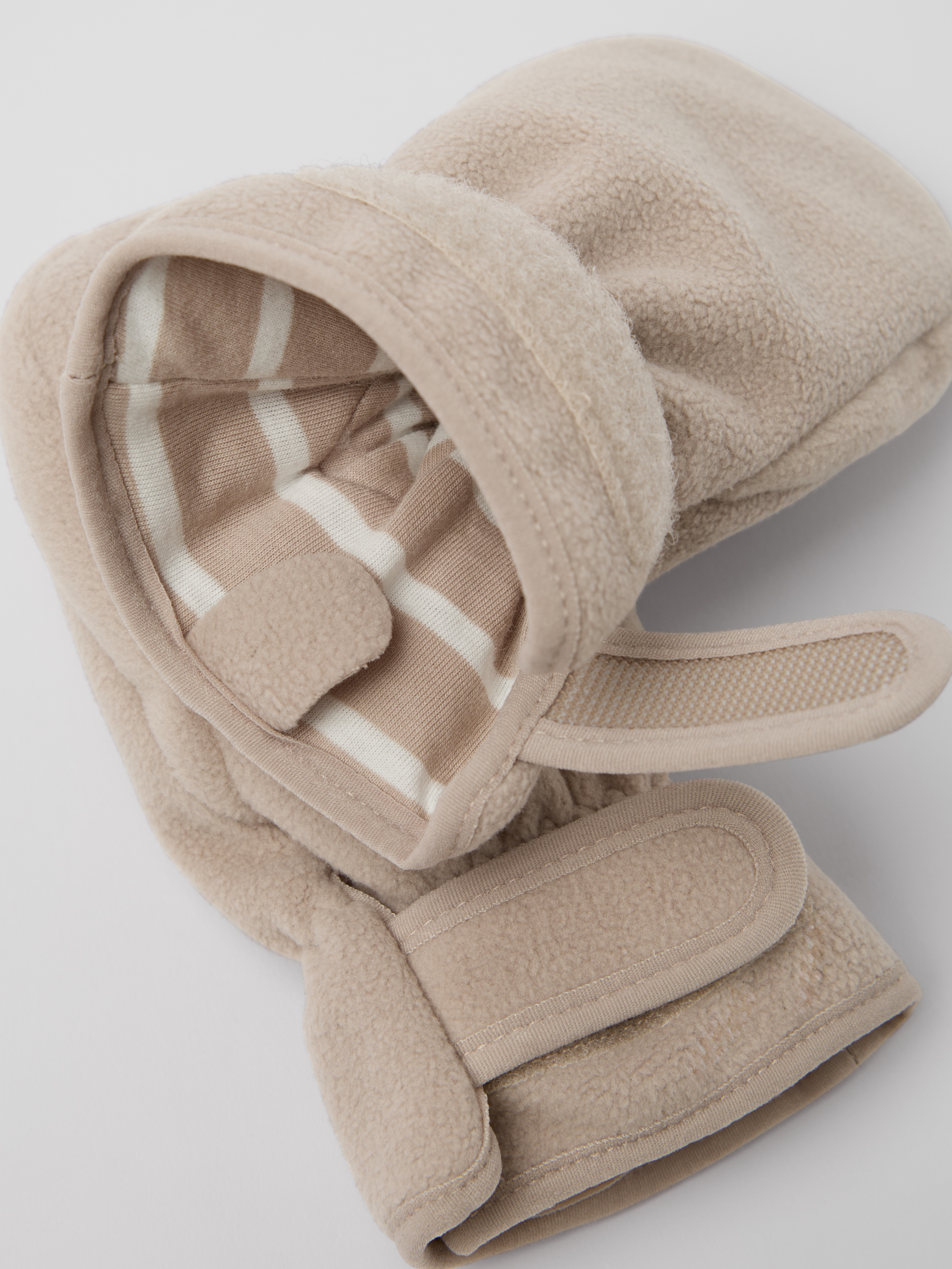 Vindtäta vindfleecevantar | barnklader - accessoarer - vantar | BabyMode