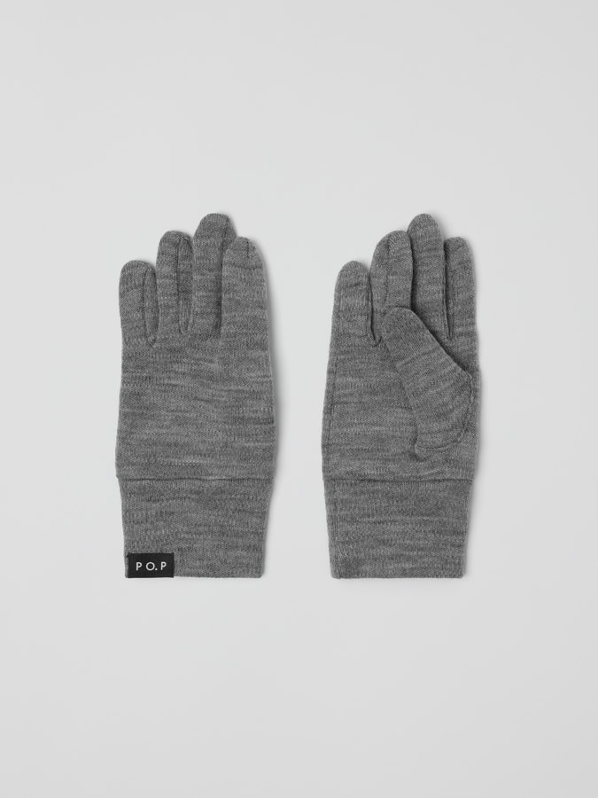 Liners Fingervantar merinoull