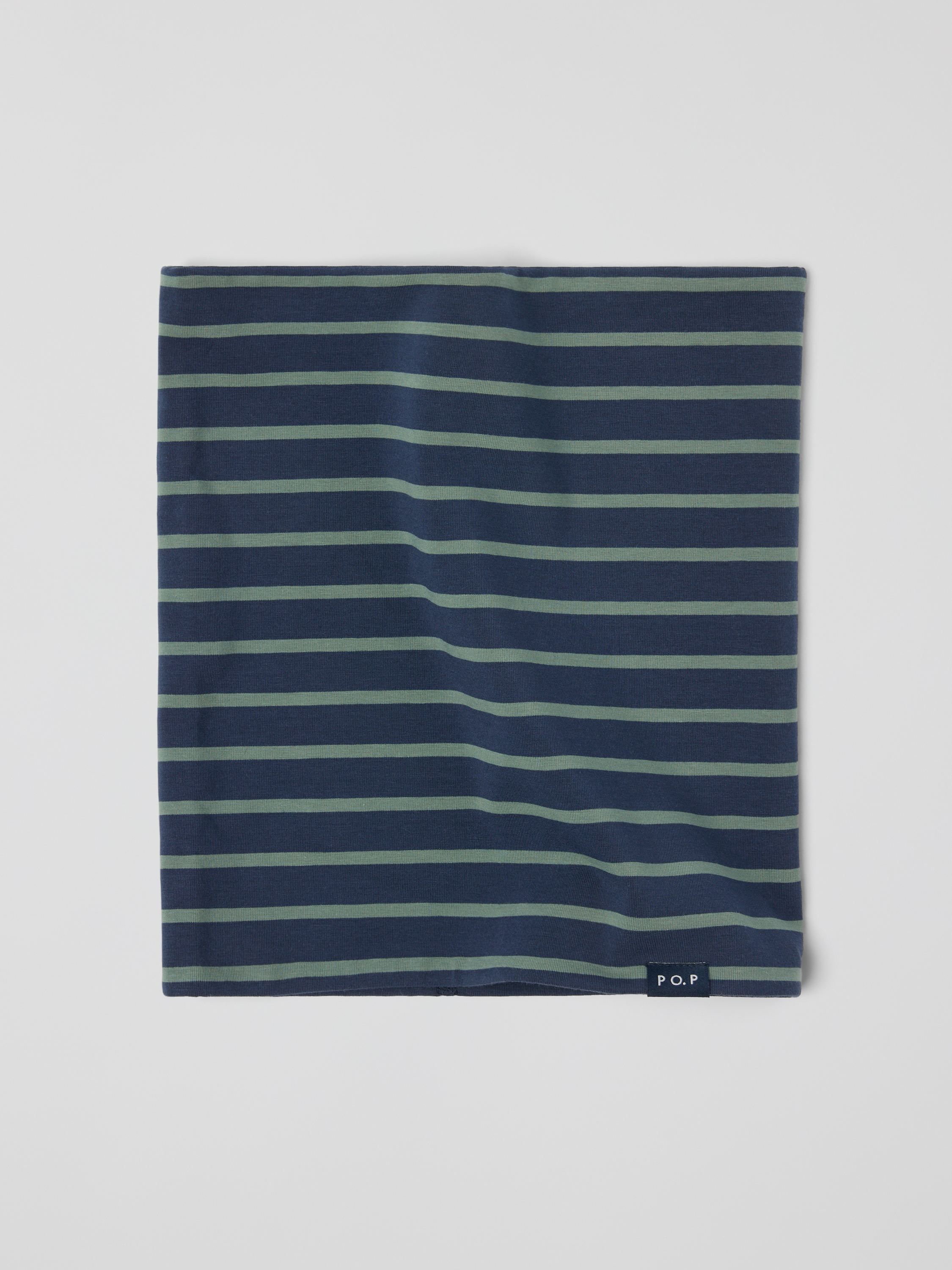 Tubhalsduk fleecefodrad randig | barnklader - ytterklader - vinterklader - accessoarer - halskragar | BabyMode