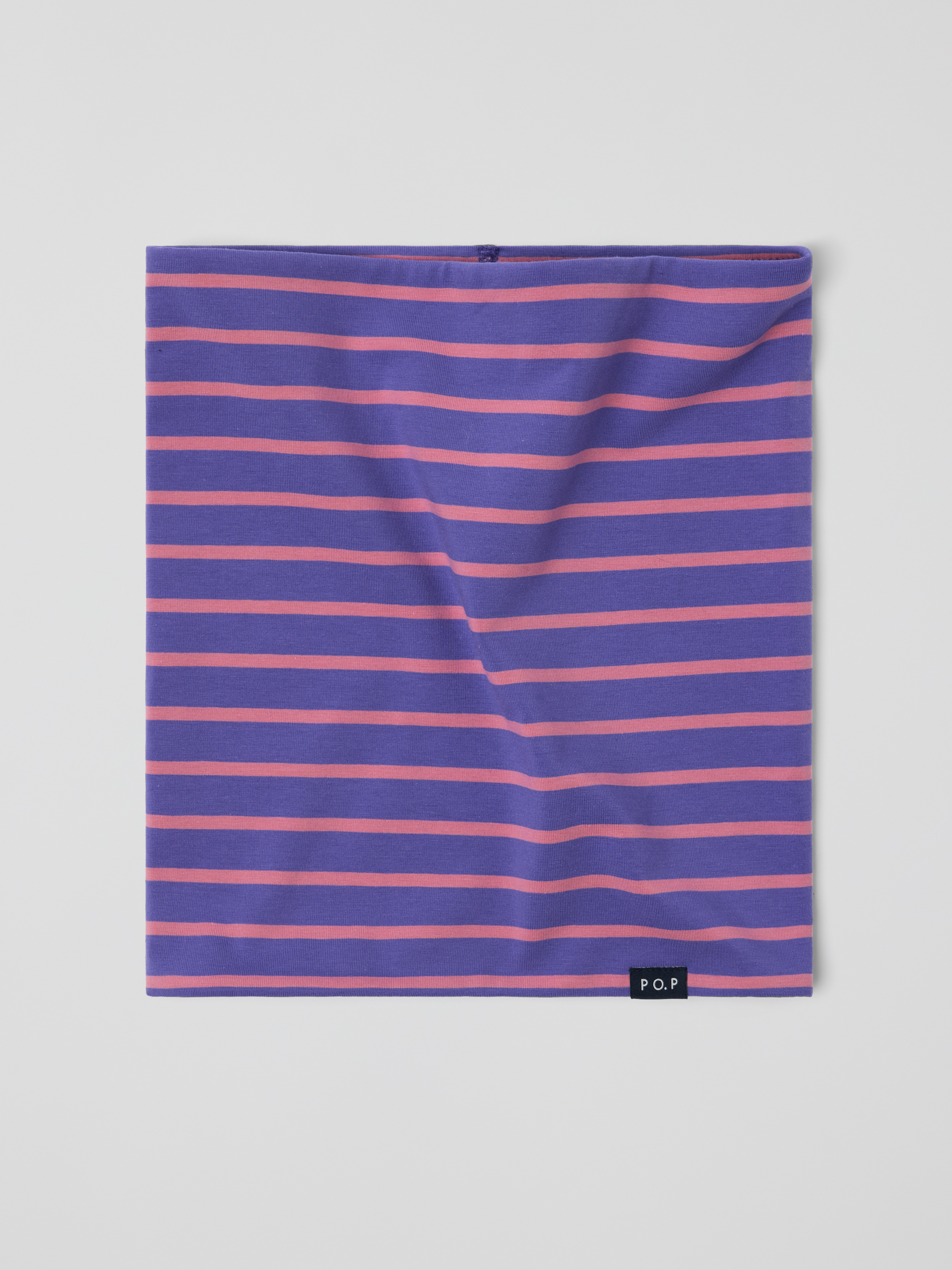 Tubhalsduk fleecefodrad randig | barnklader - ytterklader - vinterklader - accessoarer - halskragar | BabyMode