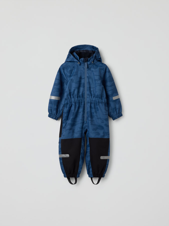 Vattentät skaloverall