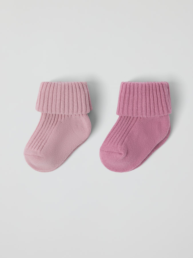 2-pack baby strumpor