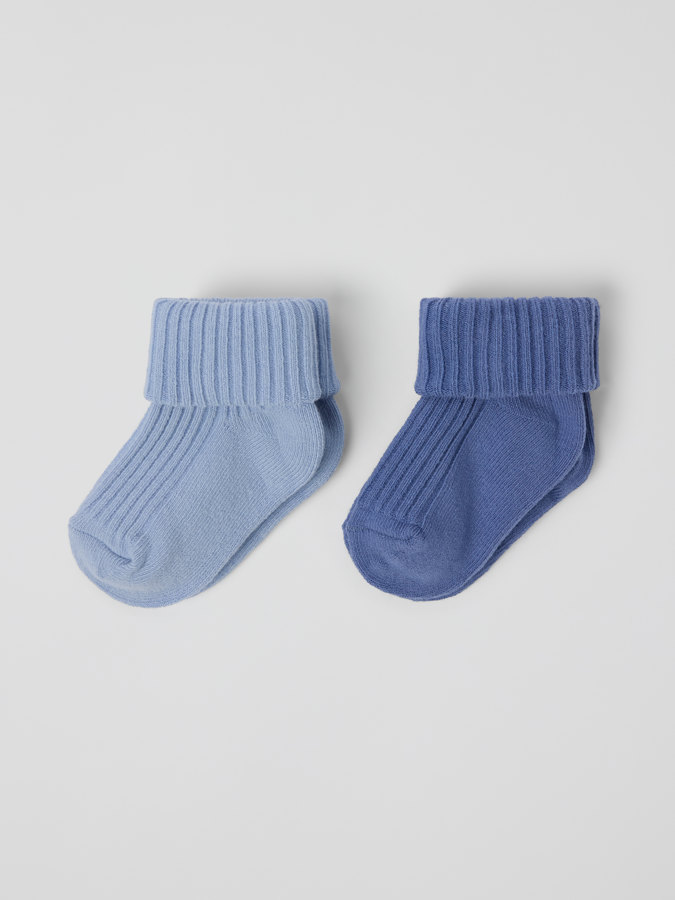 2-pack baby strumpor
