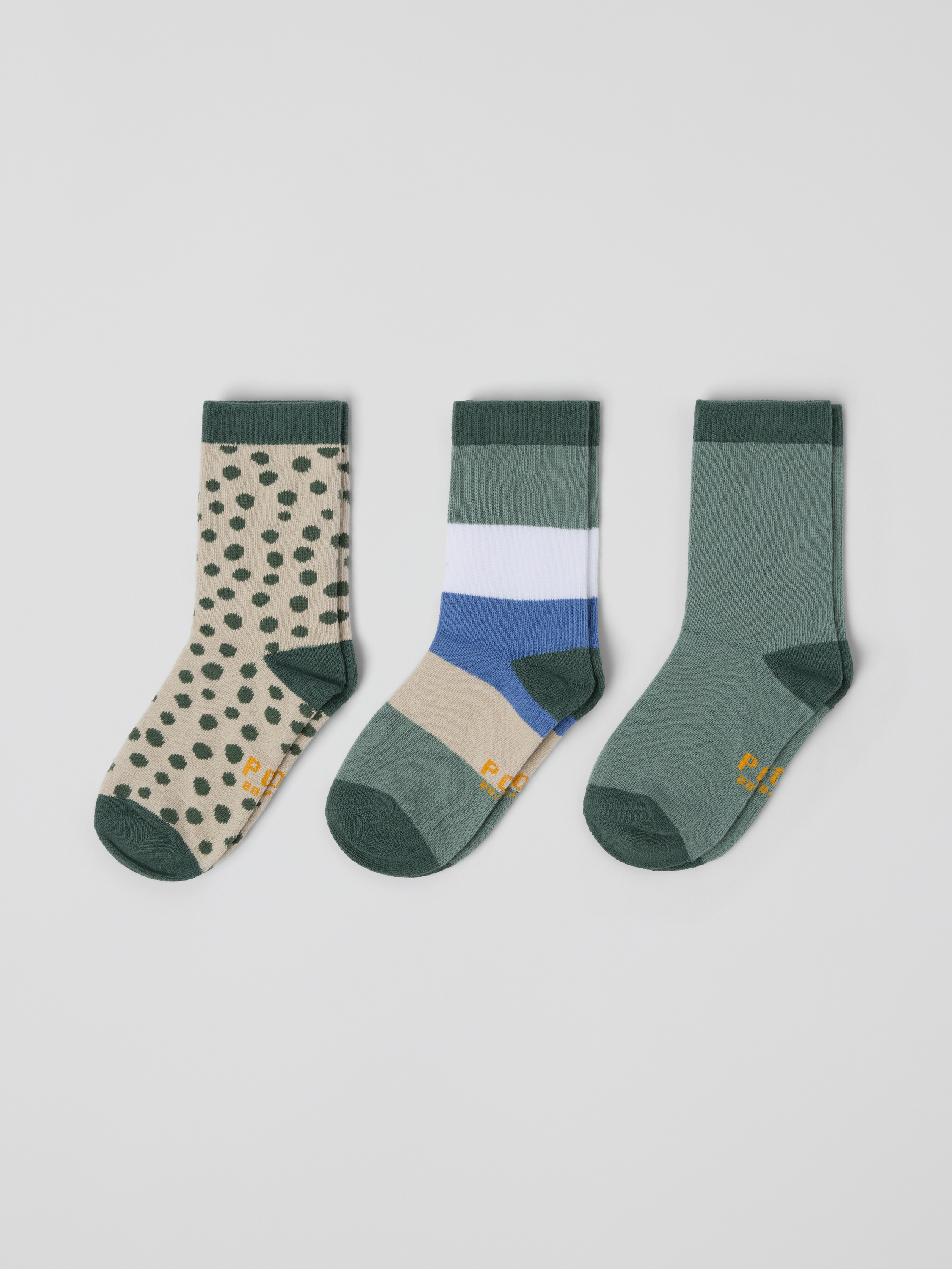 3-pack strumpor | barnklader - underklader - strumpor | BabyMode