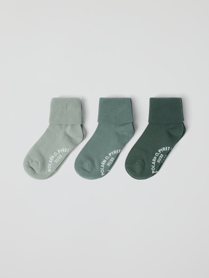 3-pack halkstrumpor