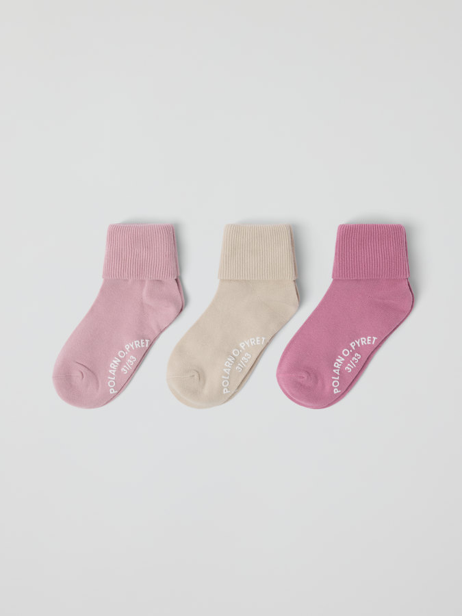 3-pack halkstrumpor