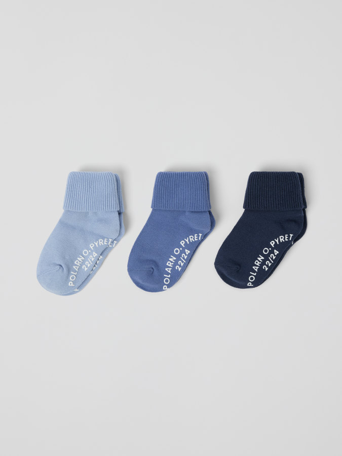 3-pack halkstrumpor