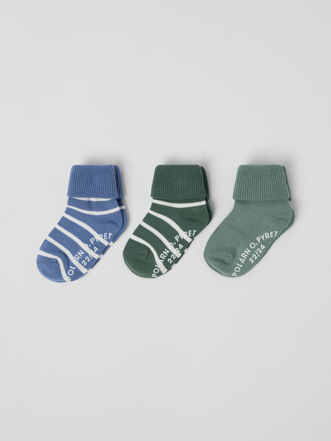 3-pack halkstrumpor