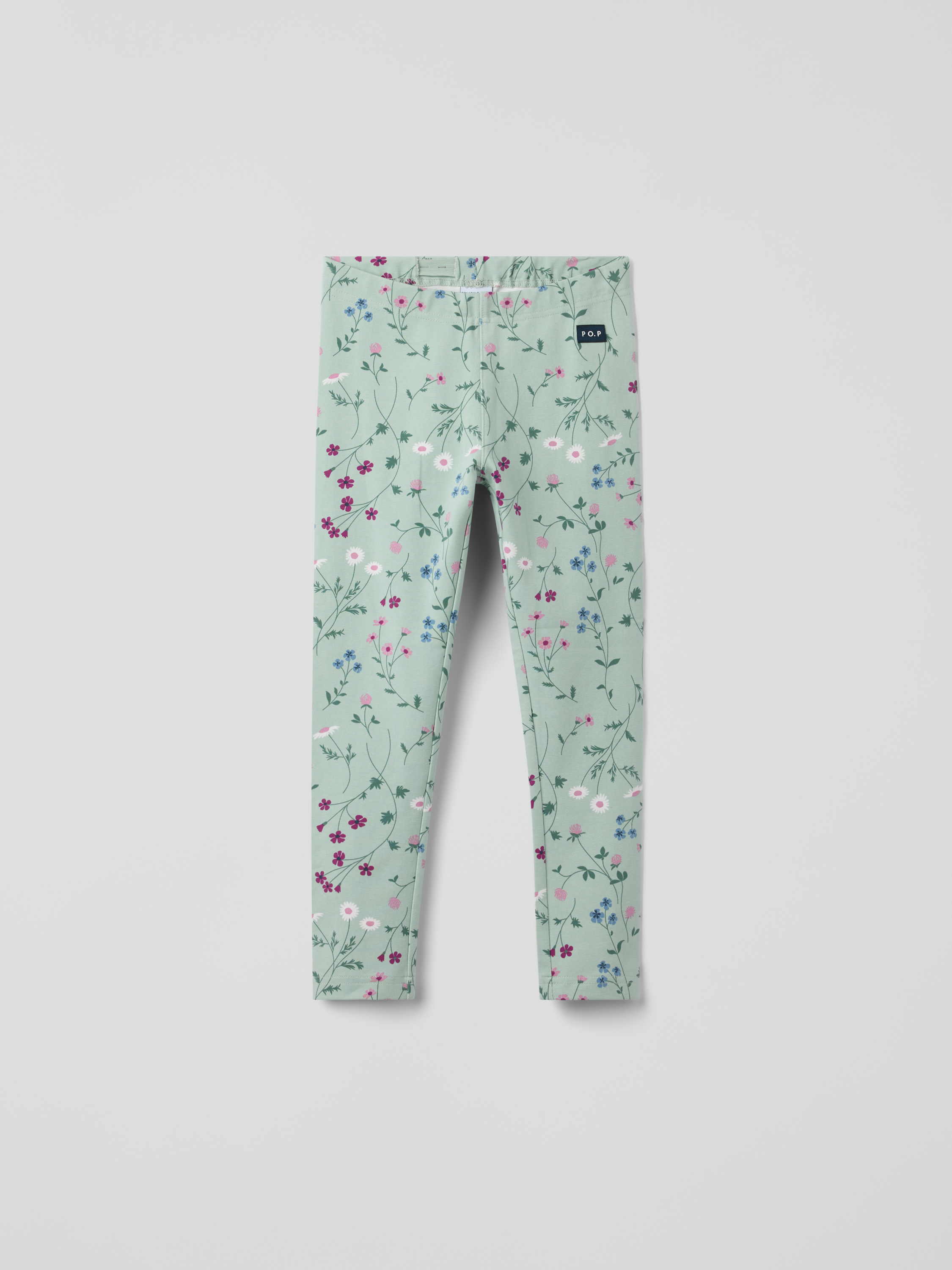 PLAY leggings blommiga | barnklader - klader - underdelar - leggings | BabyMode