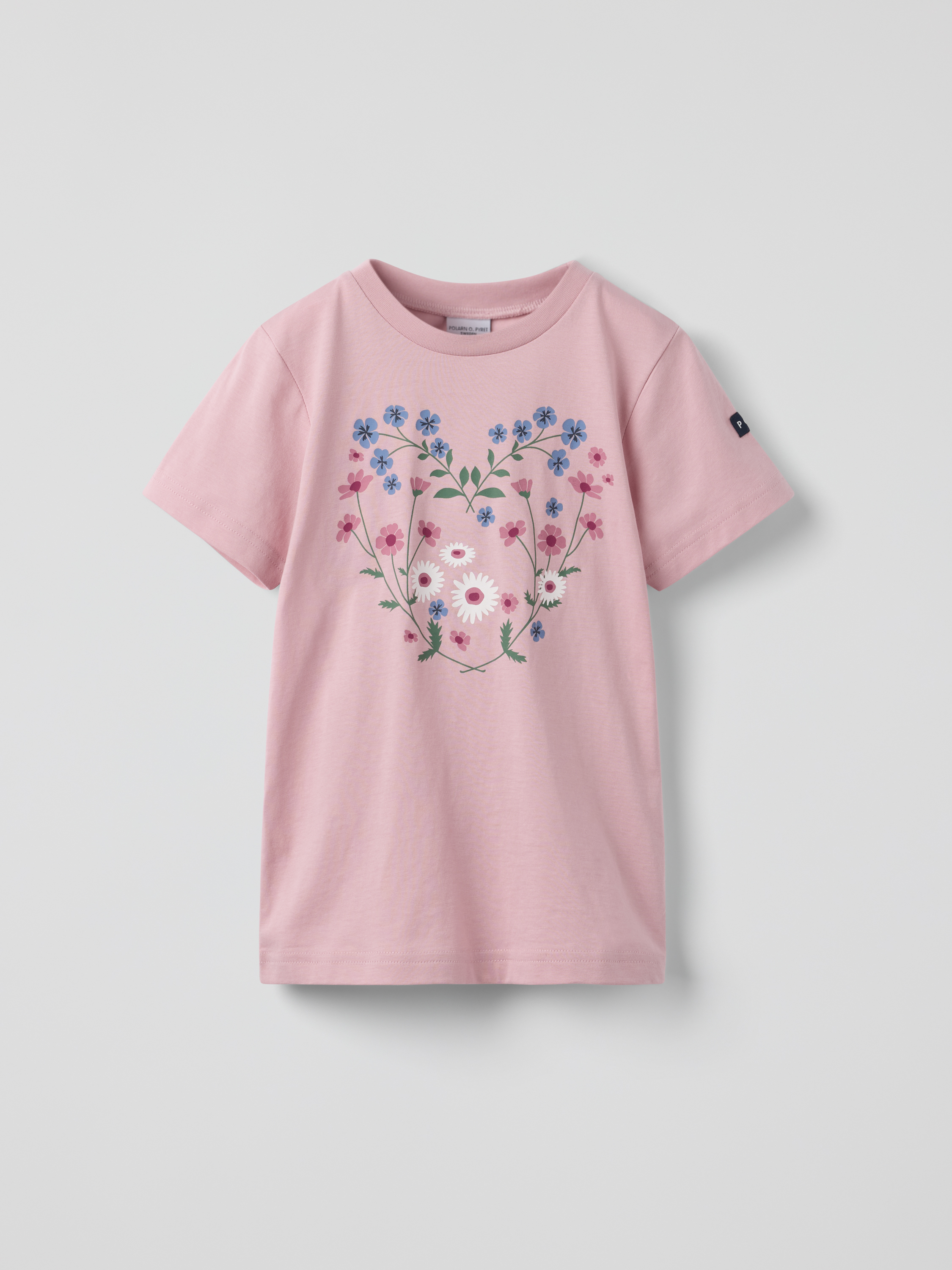 T-shirt printad | barnklader - klader - overdelar - t-shirts-linnen | BabyMode