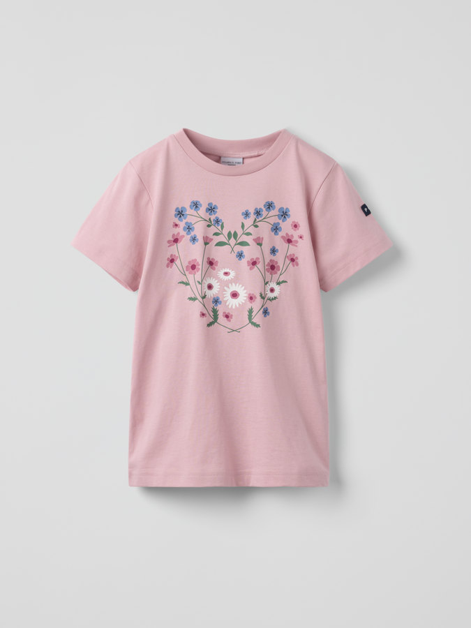 T-shirt printad