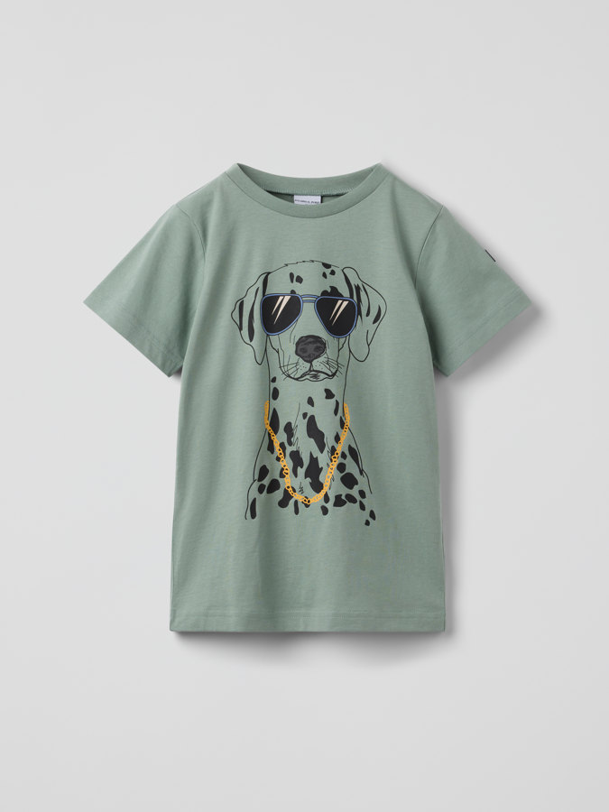 T-shirt printad