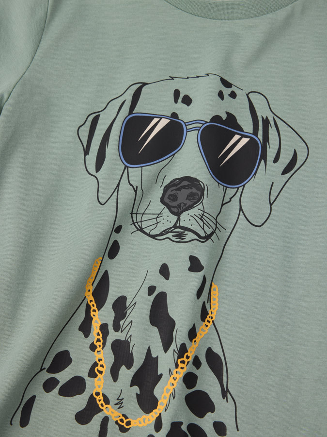 T-shirt printad