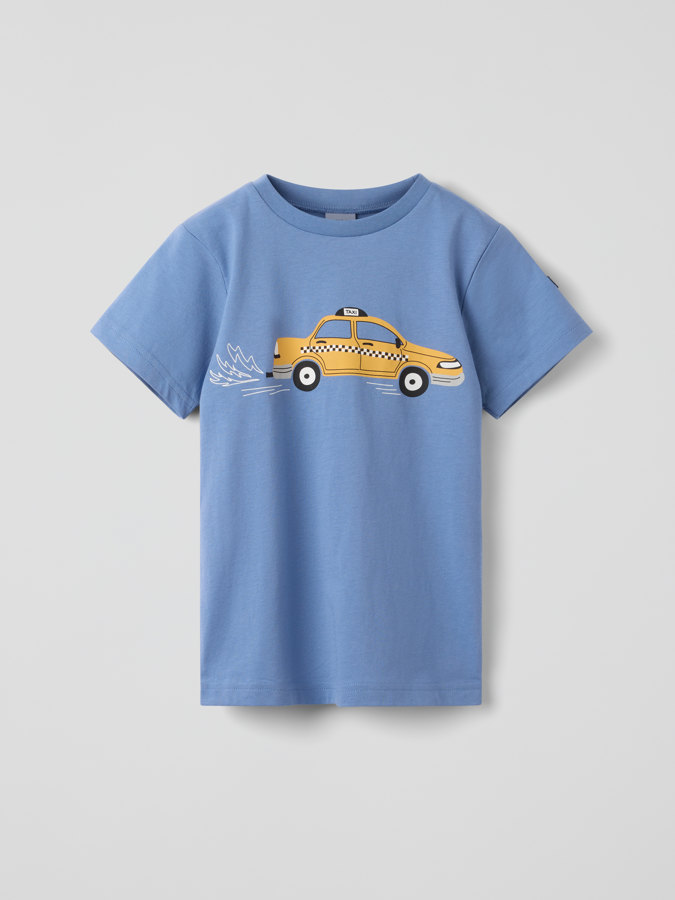 T-shirt printad