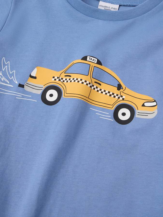 T-shirt printad