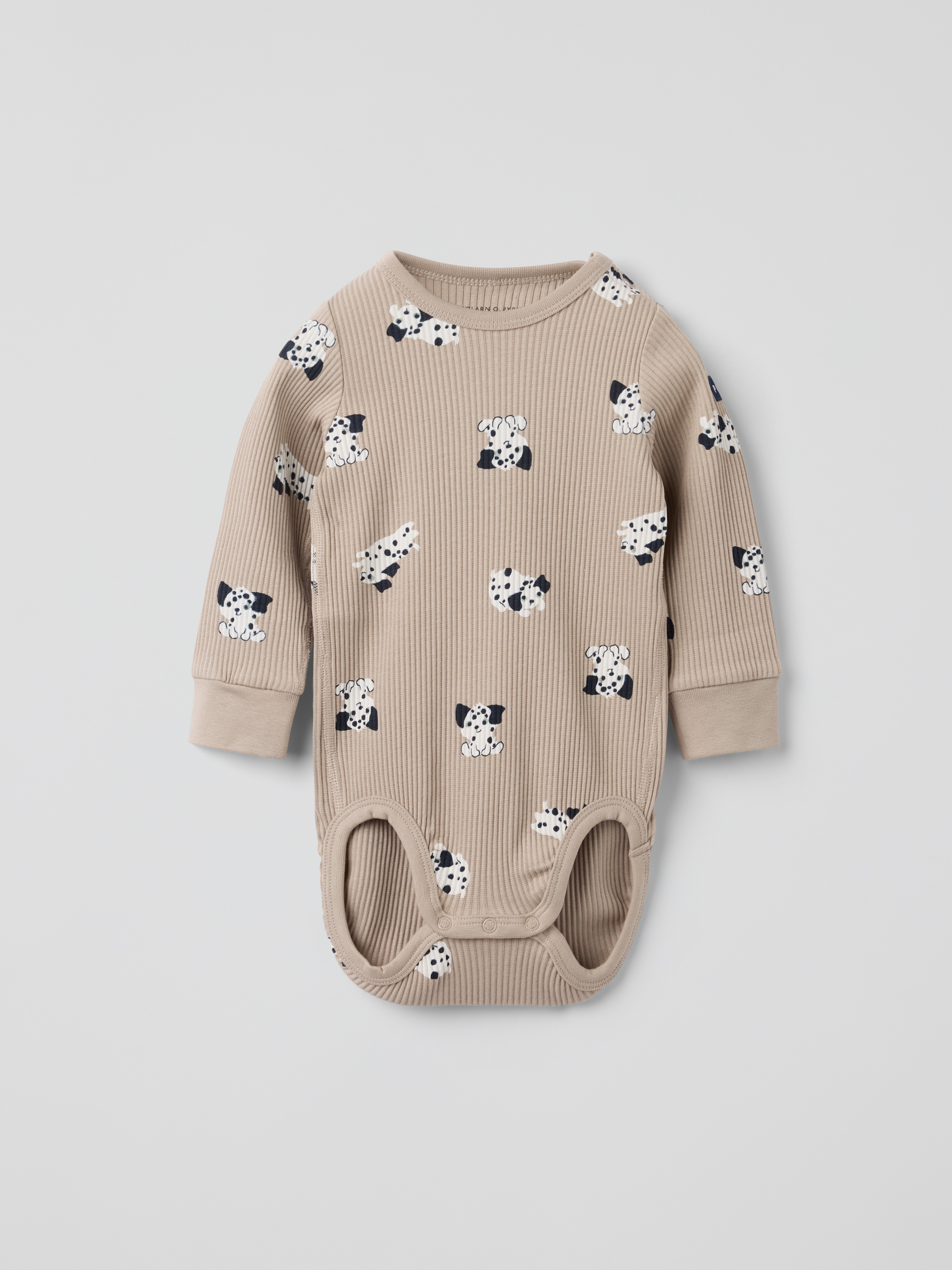 Ribbad body dalmatiner | barnklader - klader - bodys | BabyMode