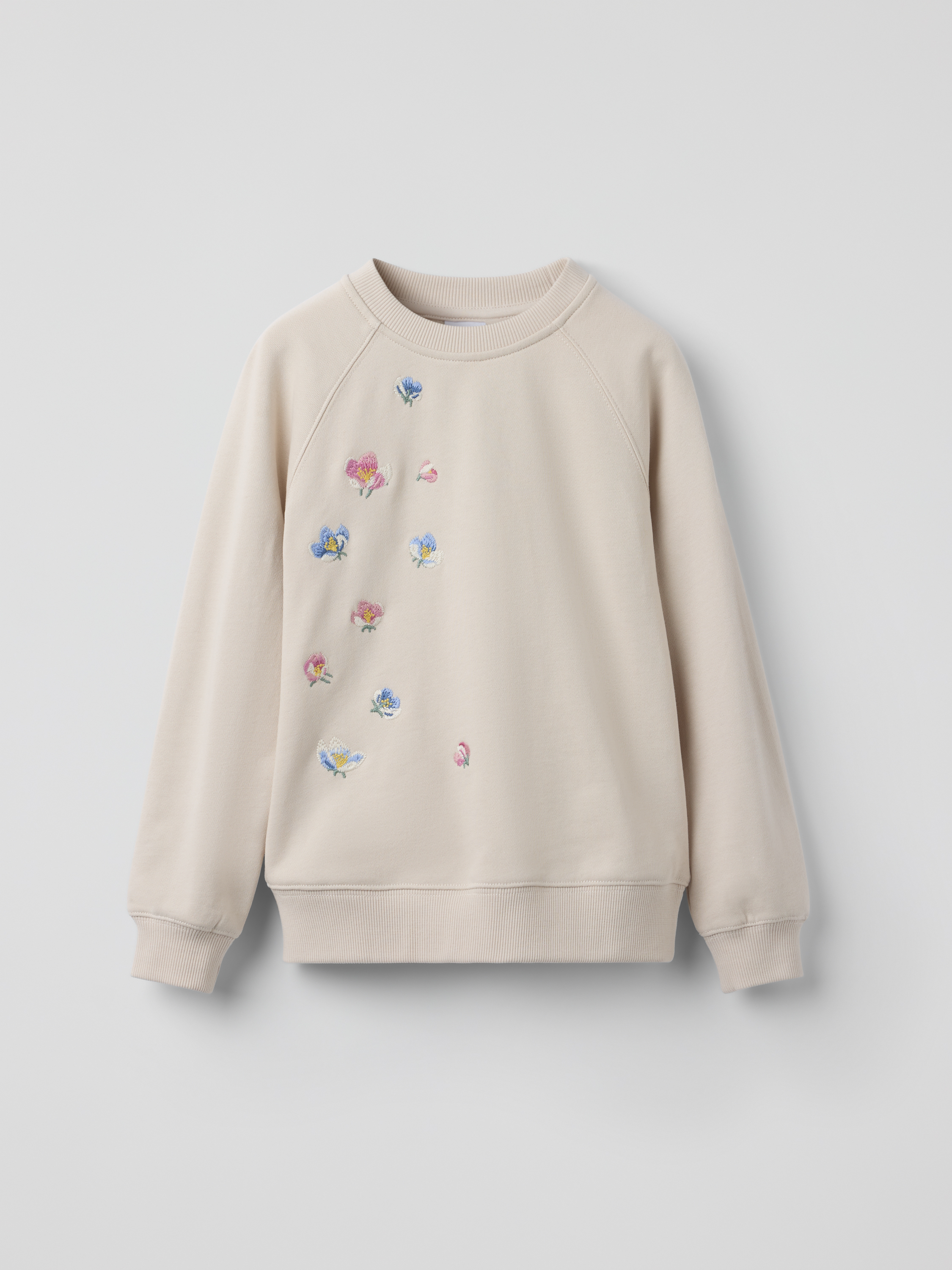 Sweatshirt blommor | barnklader - klader - overdelar | BabyMode