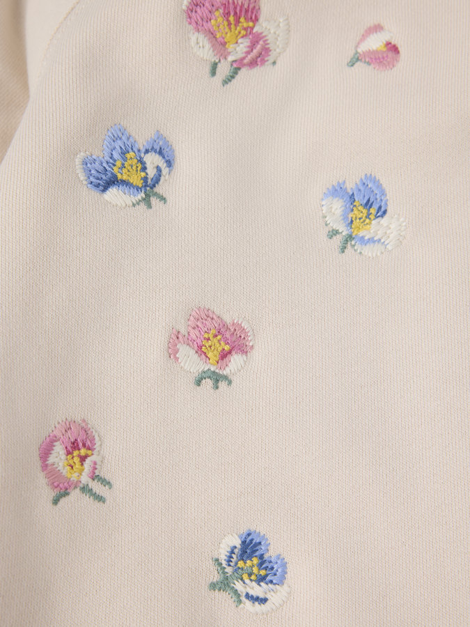 Sweatshirt blommor