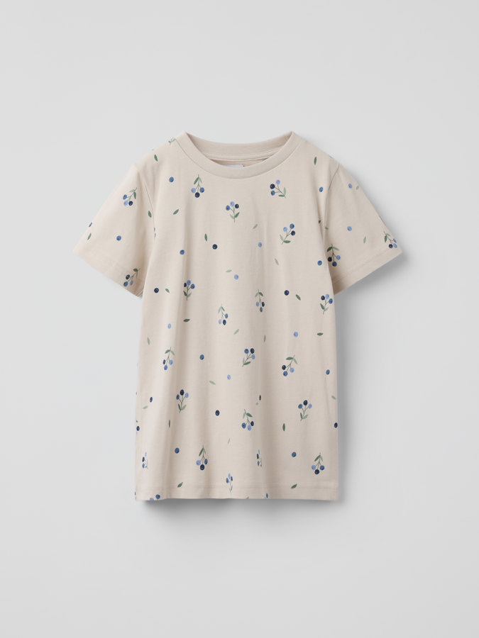 T-shirt blåbär T-shirt blåbär