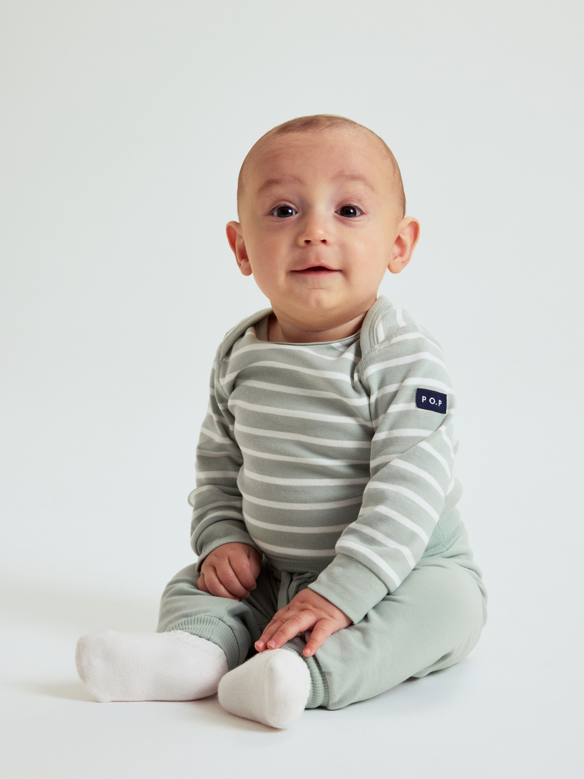 Body randig | barnklader - klader - bodys | BabyMode