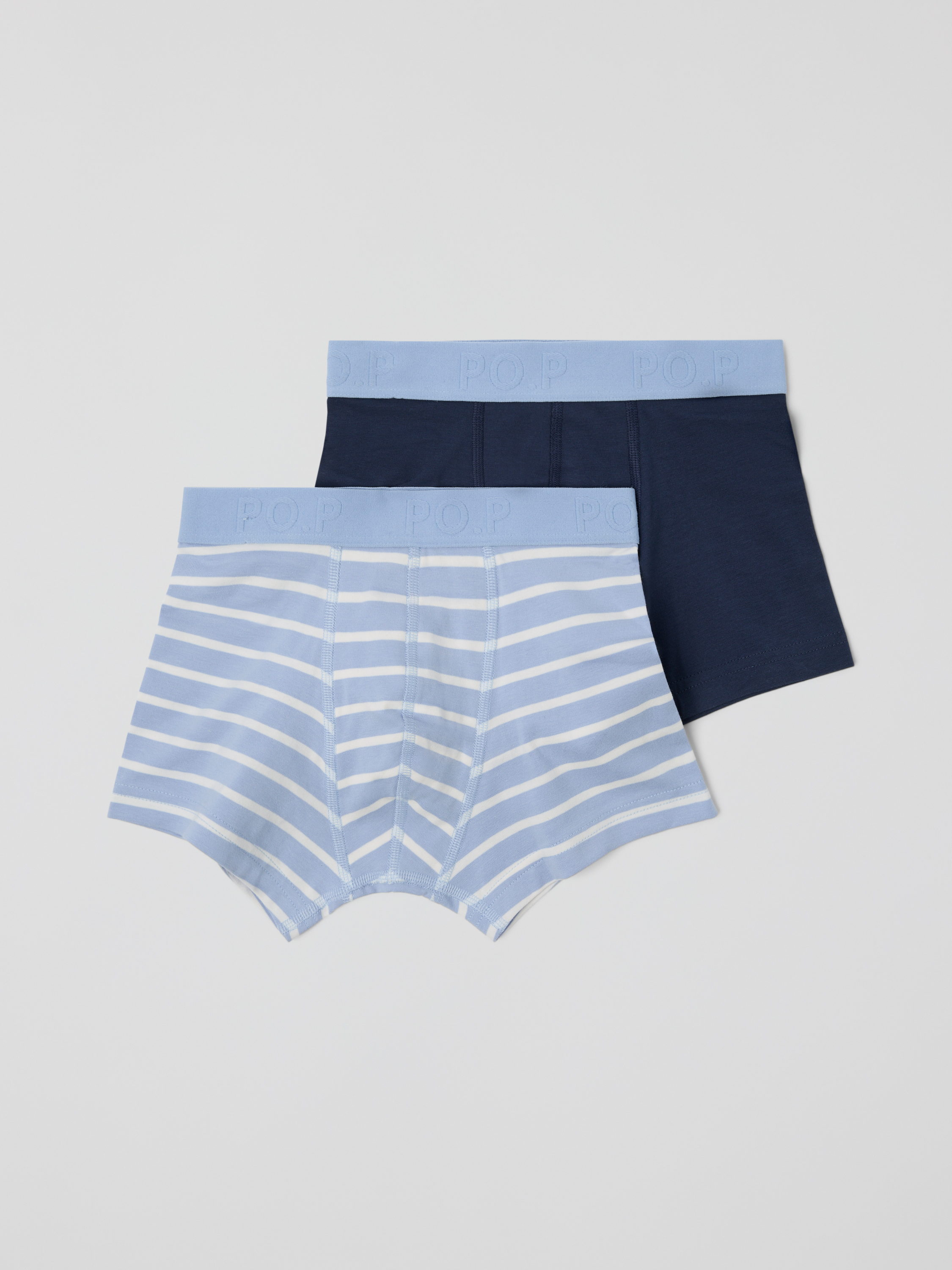 2-pack boxershorts | barnklader - underklader - kalsonger-trosor | BabyMode