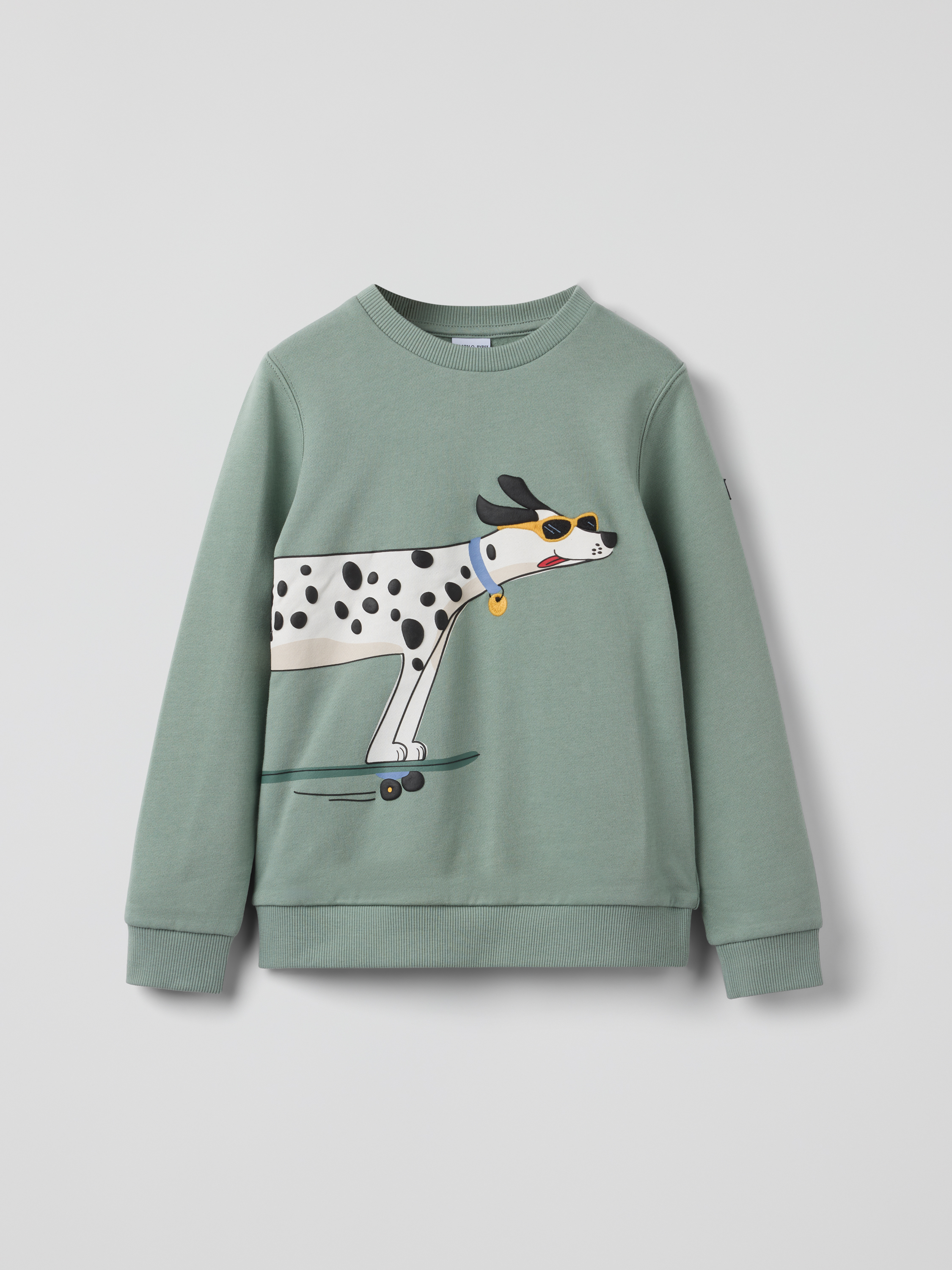 Sweatshirt dalmatin | barnklader - klader - overdelar | BabyMode