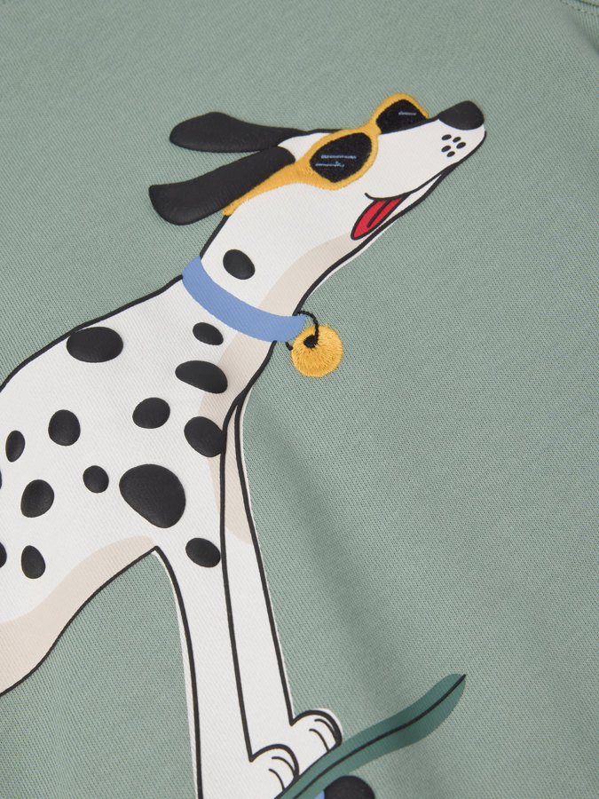 Sweatshirt dalmatin
