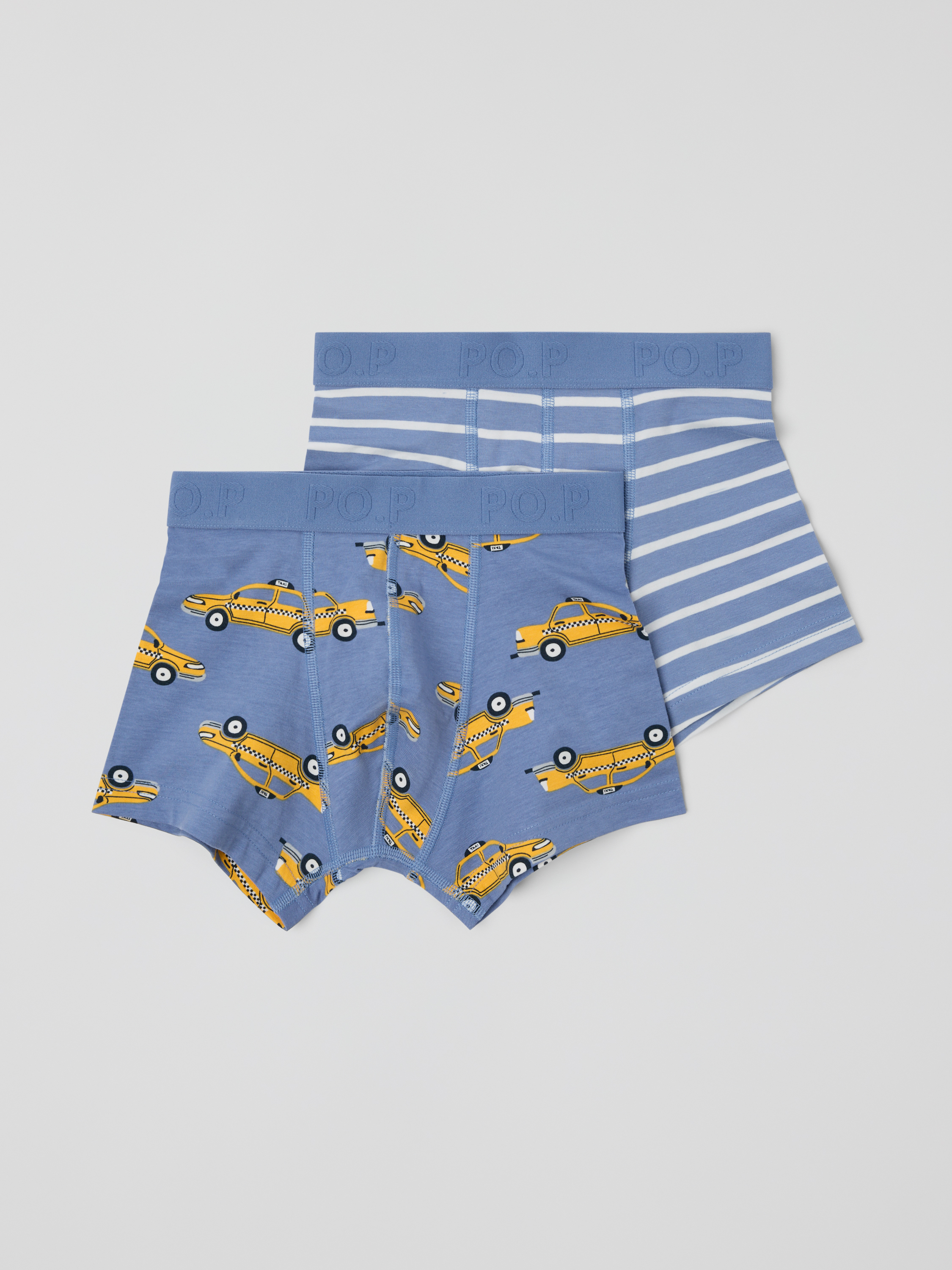 2-pack boxershorts | barnklader - underklader - kalsonger-trosor | BabyMode