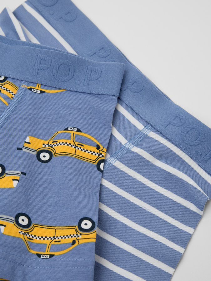 2-pack boxershorts bilar