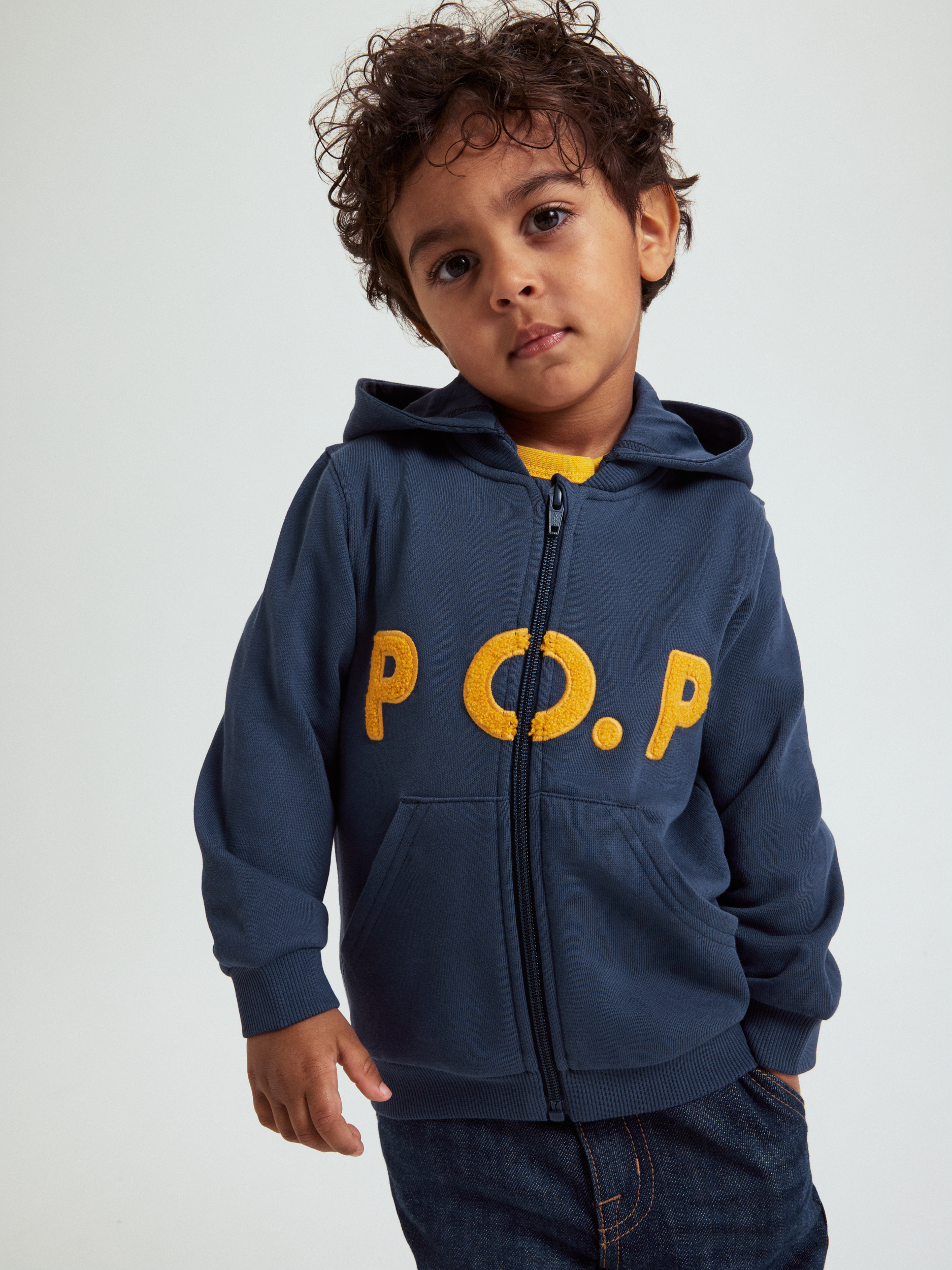 Hoodie | barnklader - klader - overdelar - hoodies-jackor | BabyMode